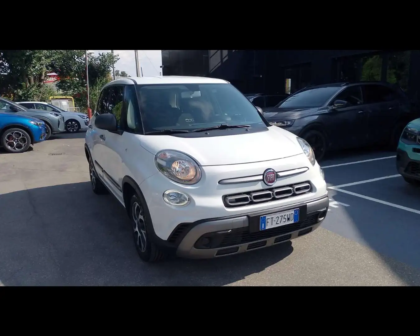 Fiat 500L - 500L 1.4 95 CV City Cross Bianco - 2