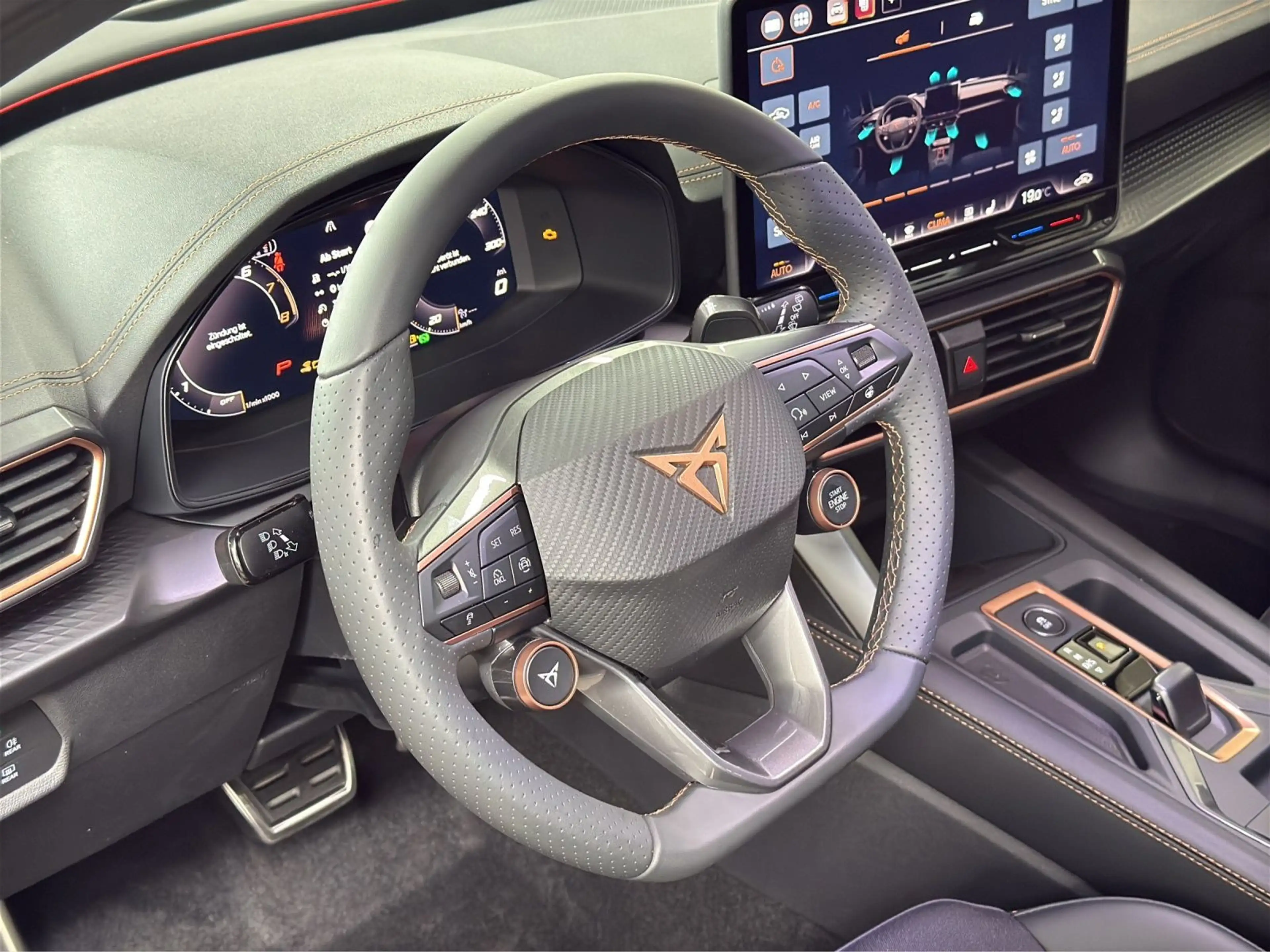 CUPRA Formentor 2.0 TSI DSG 4D MATRIX KAMERA DCC SENNH — photo 9
