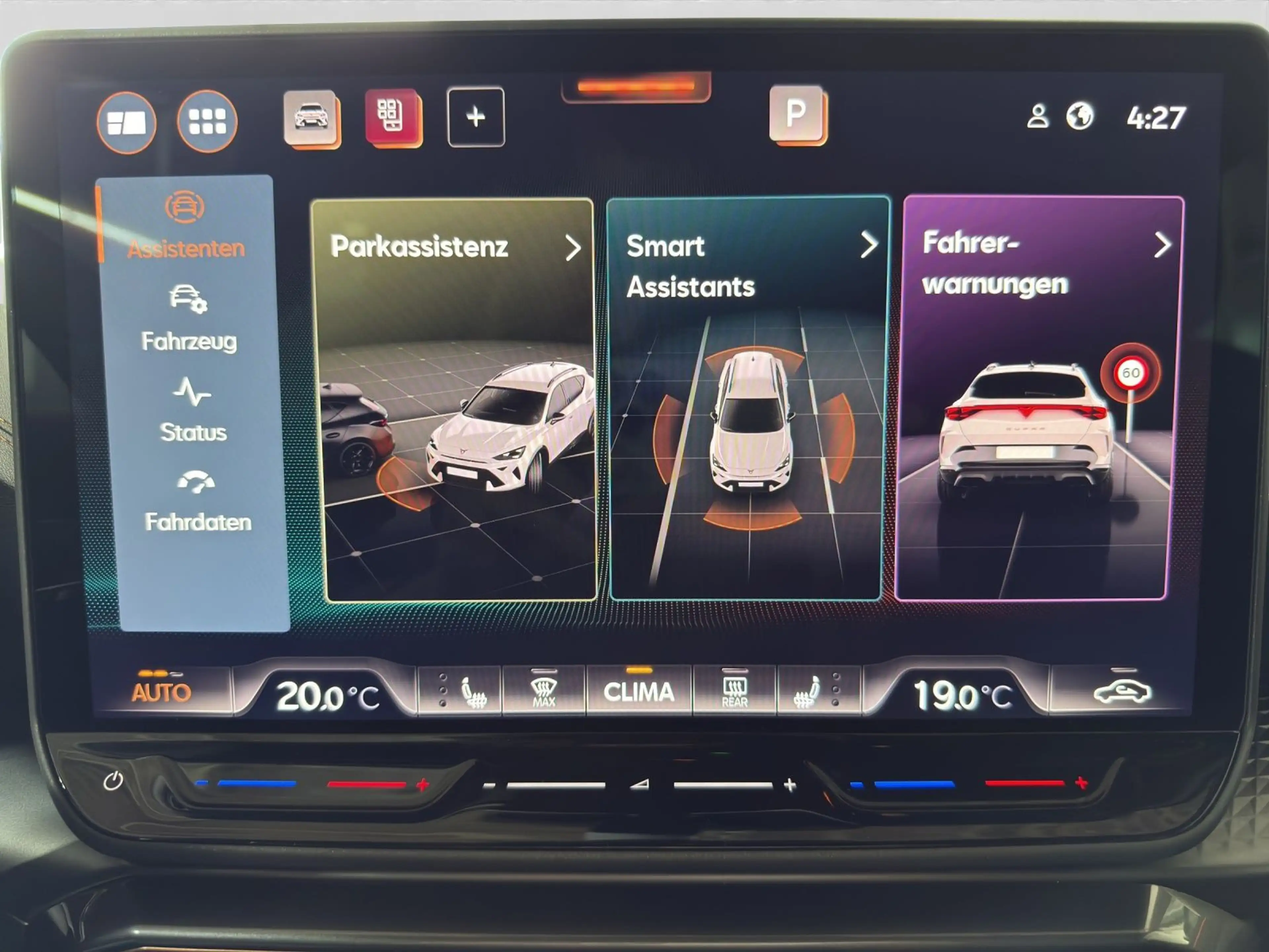 CUPRA Formentor 2.0 TSI DSG 4D MATRIX KAMERA DCC SENNH — photo 12