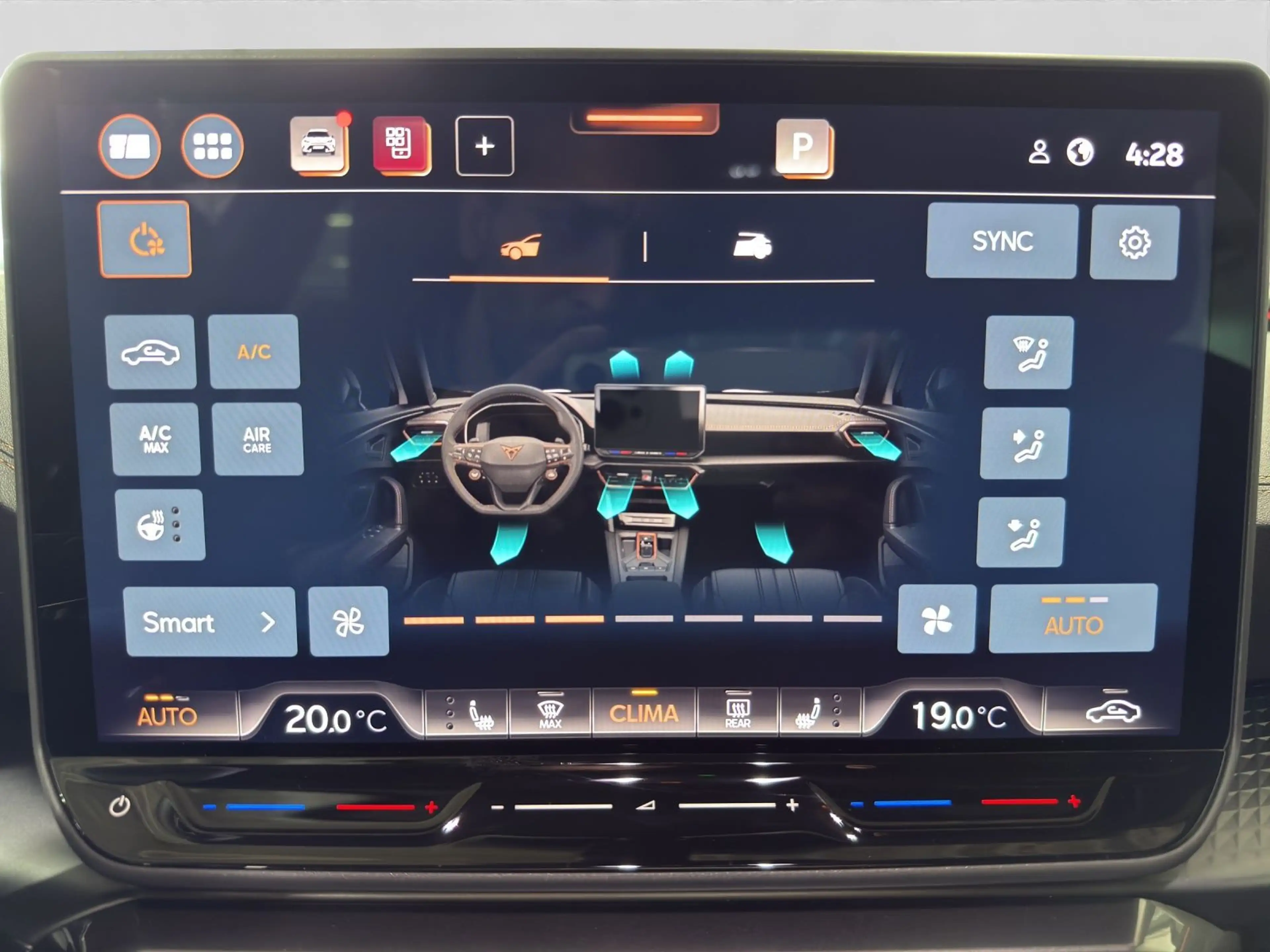 CUPRA Formentor 2.0 TSI DSG 4D MATRIX KAMERA DCC SENNH — photo 14