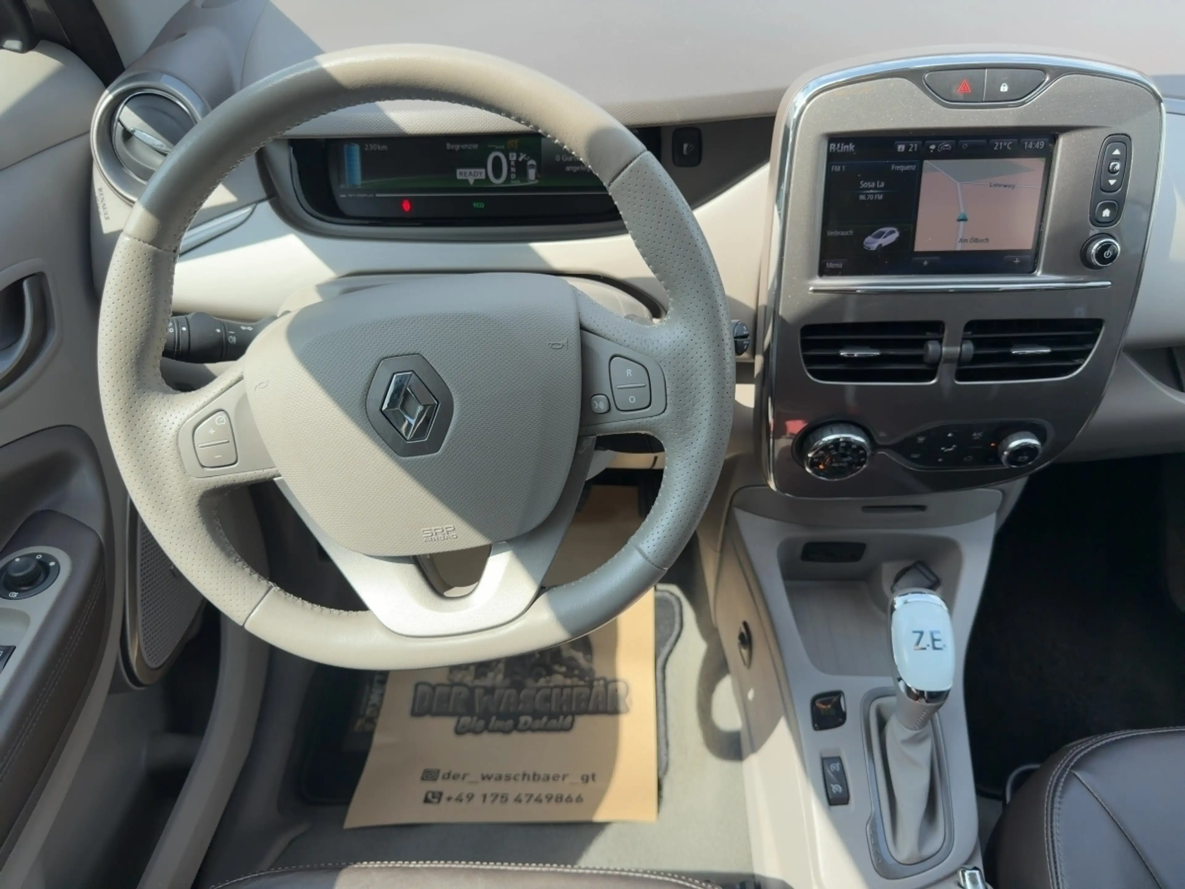 Renault ZOE R110 BOSE Batteriemiete Z.E.40 (41kWh) LEDER — photo 8