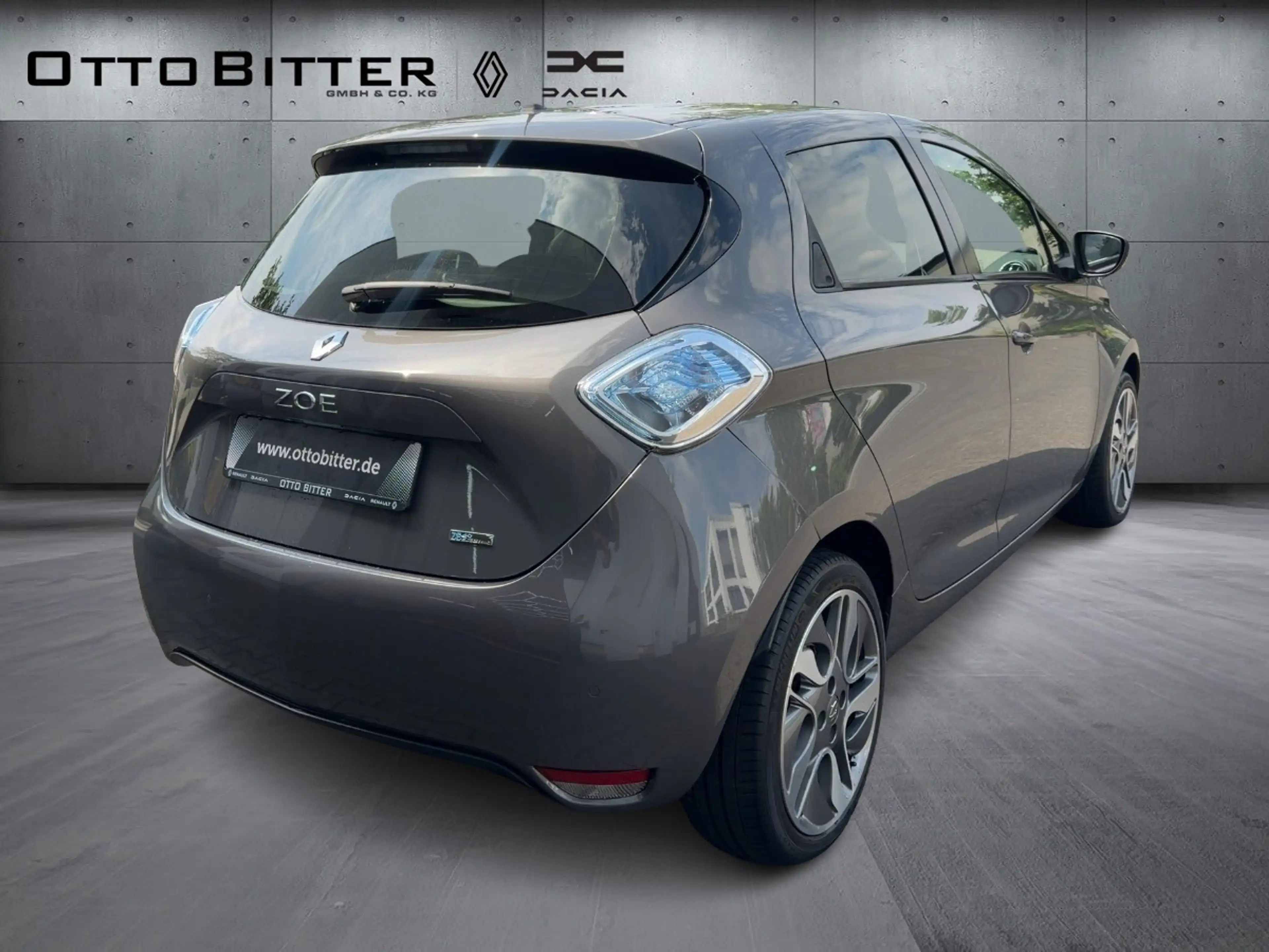 Renault ZOE R110 BOSE Batteriemiete Z.E.40 (41kWh) LEDER — photo 4