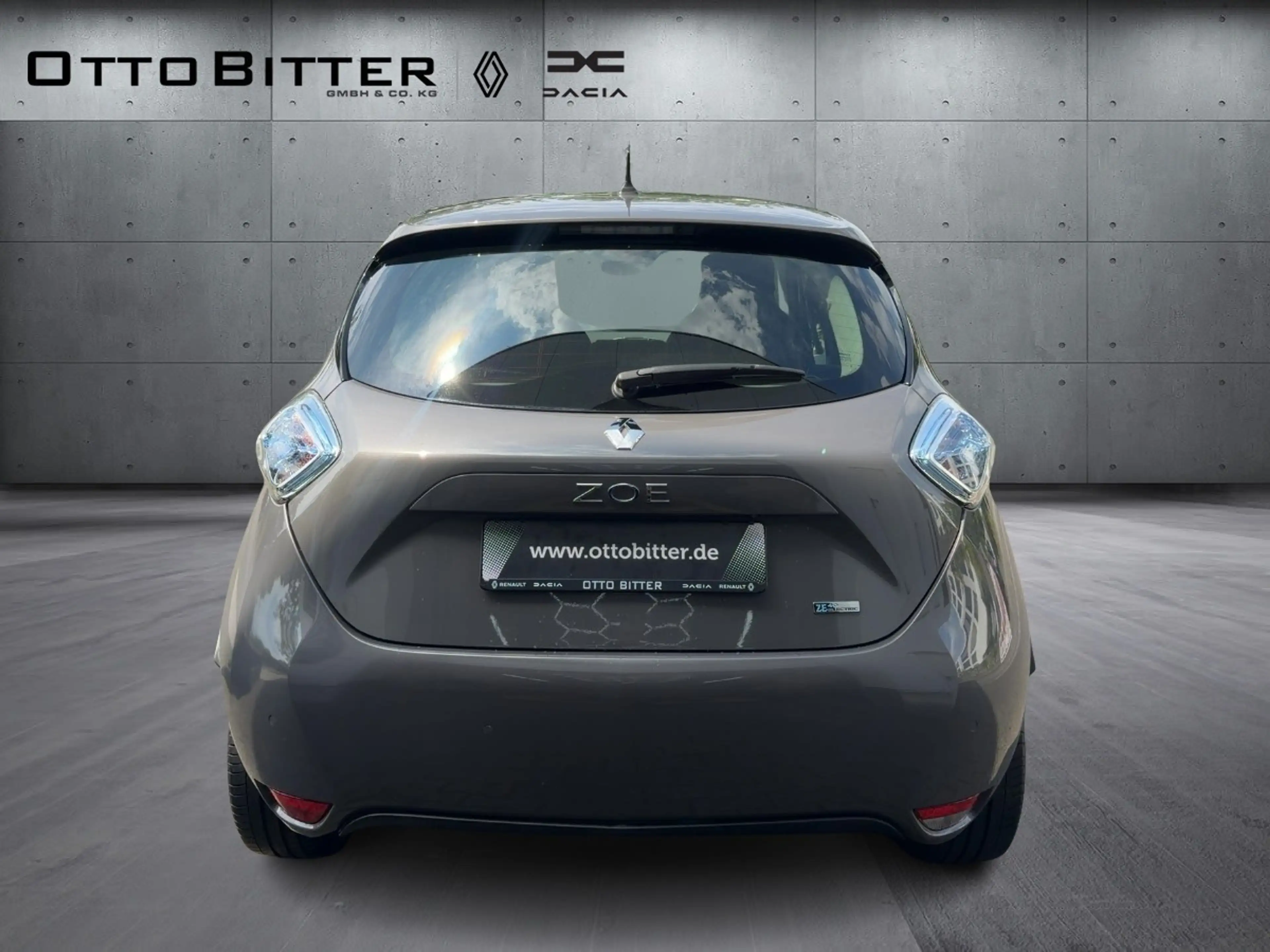 Renault ZOE R110 BOSE Batteriemiete Z.E.40 (41kWh) LEDER — photo 3