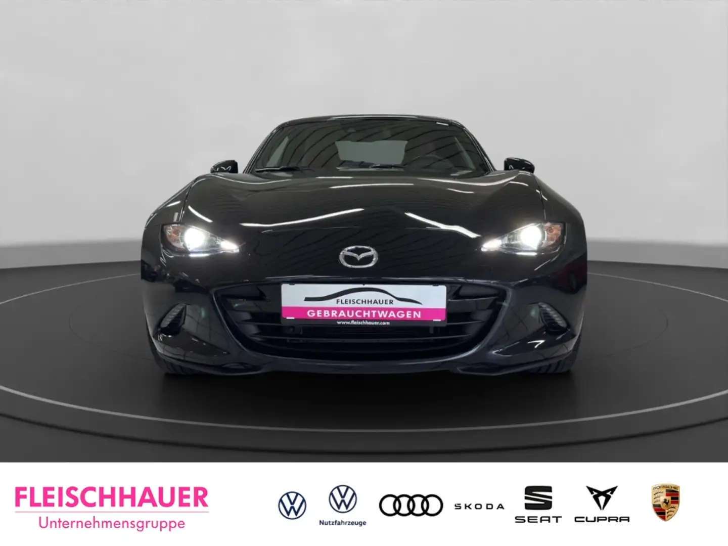 Mazda MX-5 Sports-Line RF 2.0 SKYACTIV-G 160 ND (2.0) Schwarz - 2