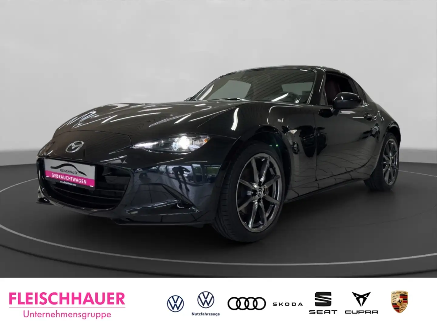 Mazda MX-5 Sports-Line RF 2.0 SKYACTIV-G 160 ND (2.0) Schwarz - 1