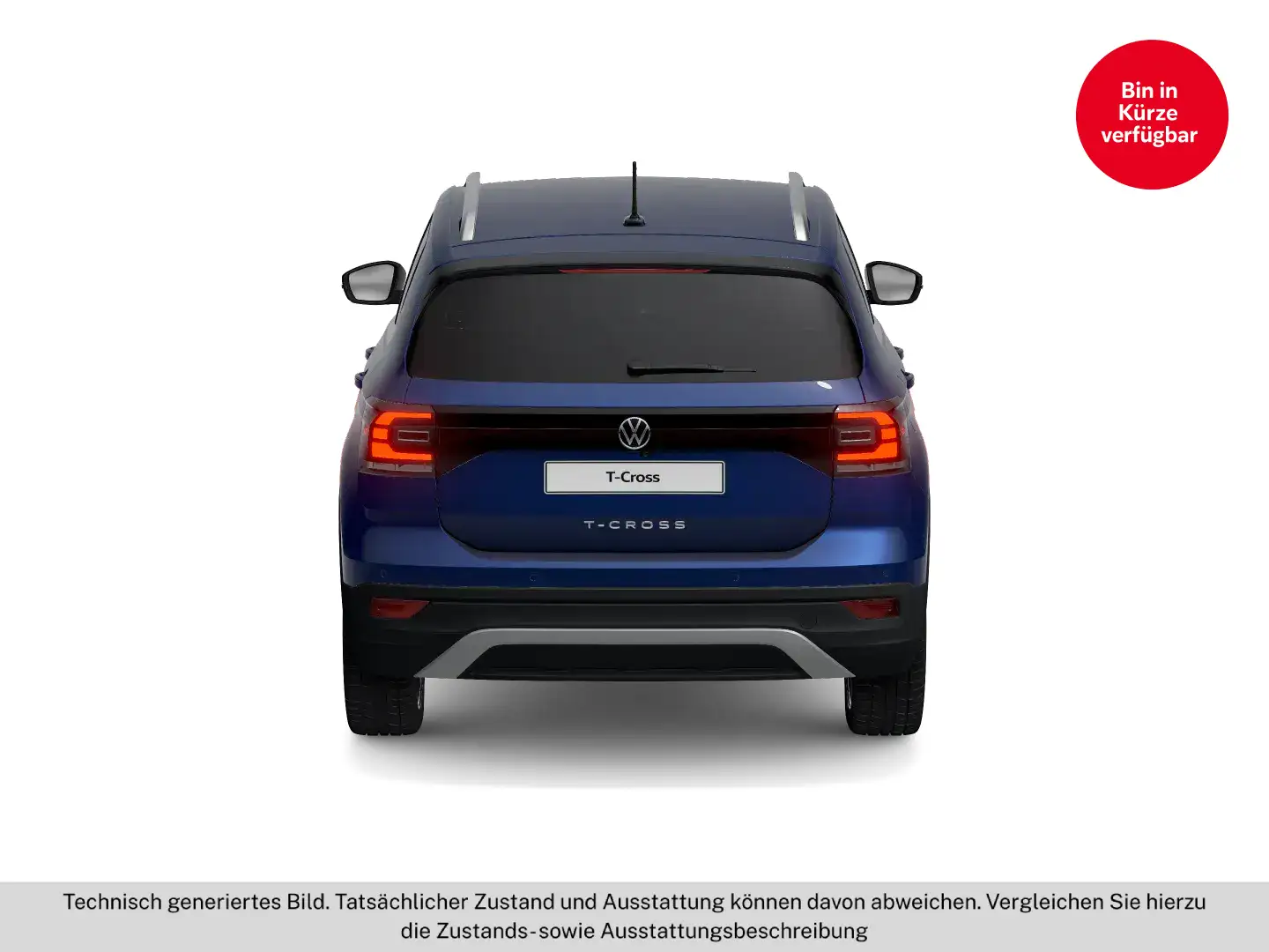 Volkswagen T-Cross Style TSI DSG Blau - 2