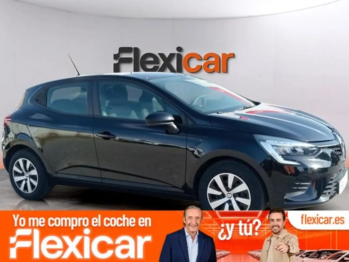 Renault Clio Equilibre TCe 67 kW (91CV) Negro - 1