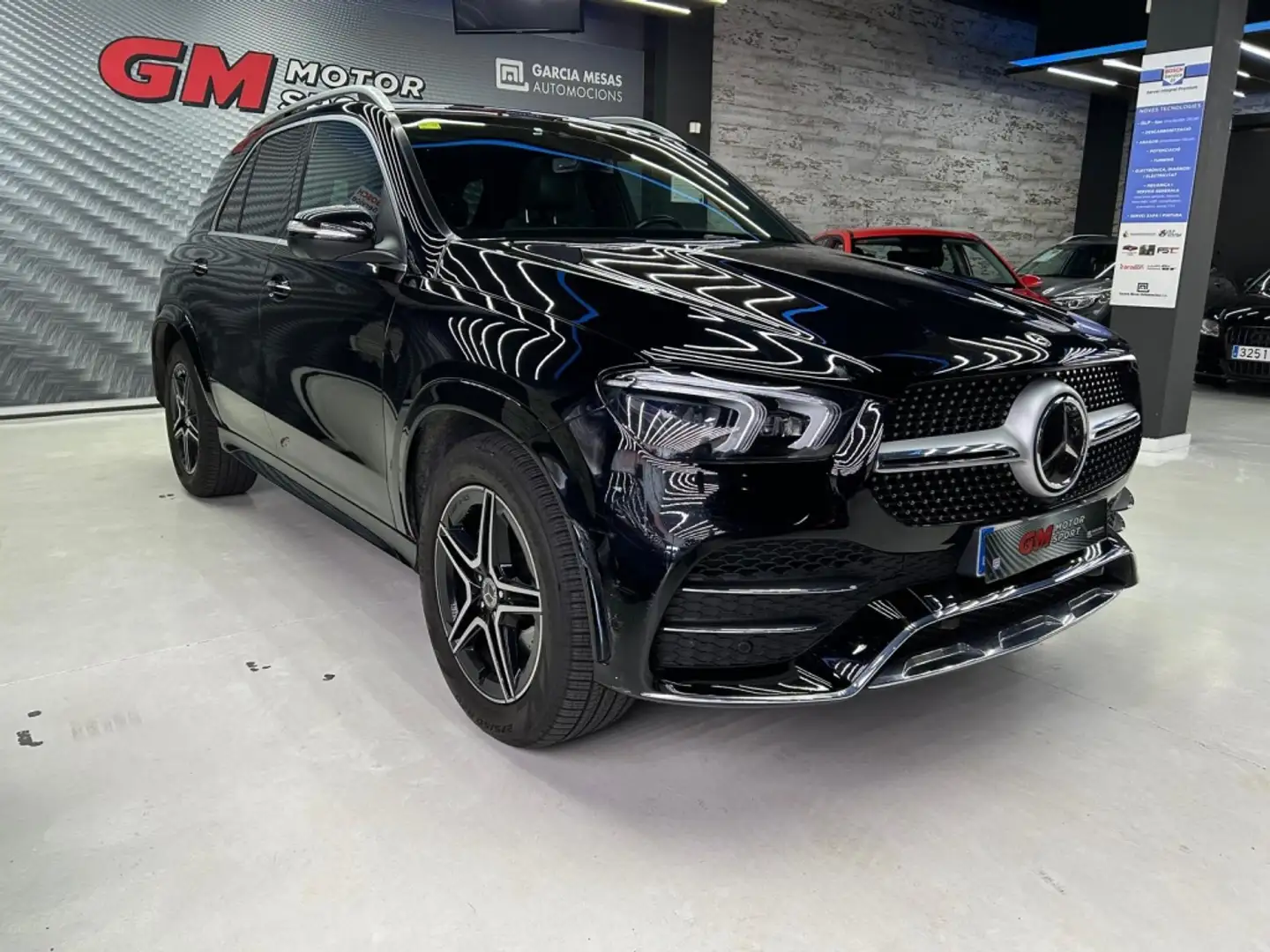 Mercedes-Benz GLE 300 300d 4Matic Aut. Negro - 2