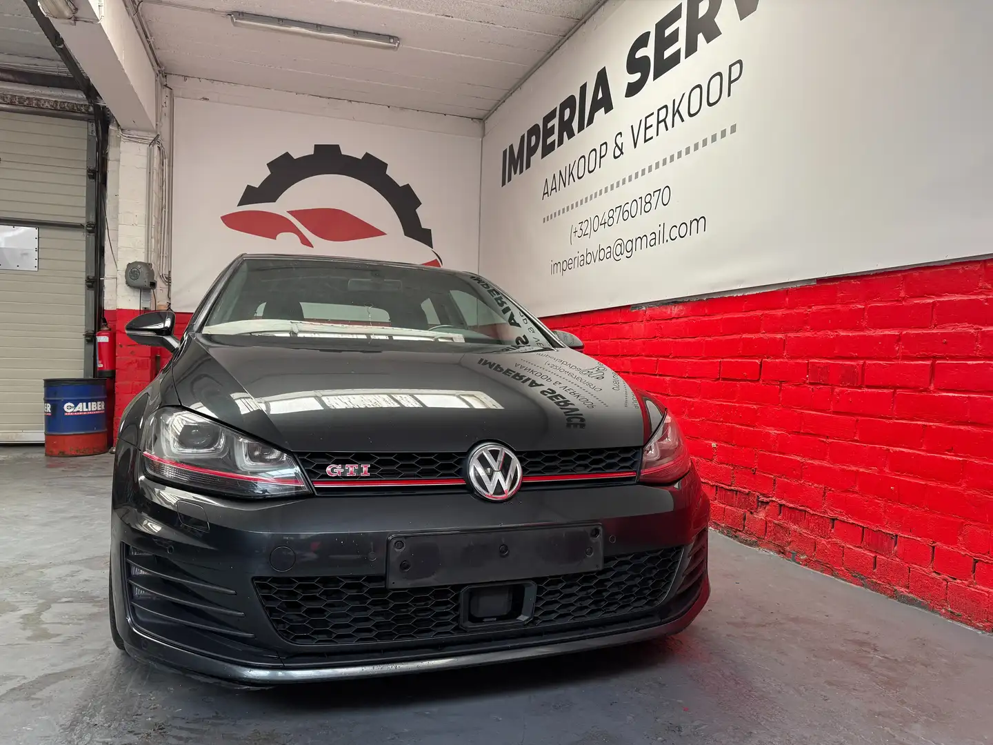 Volkswagen Golf GTI Performance BlueMotion Technology Gris - 2