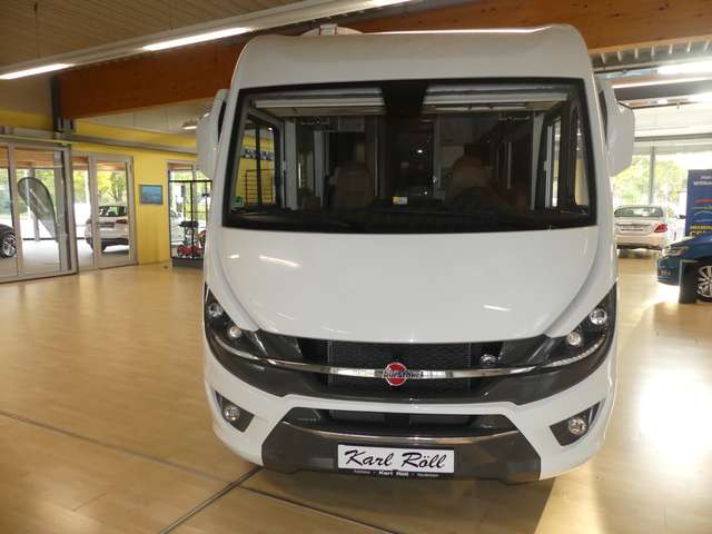 Bürstner ELEGANCE I 920 G, Hubst., Klima, Standhzg., LED.