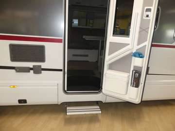 Bild 12 Bürstner ELEGANCE I 920 G, Hubst., Klima, Standhzg., LED.