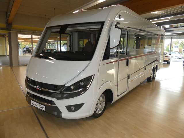 Imagine Bürstner ELEGANCE I 920 G, Hubst., Klima, Standhzg., LED.