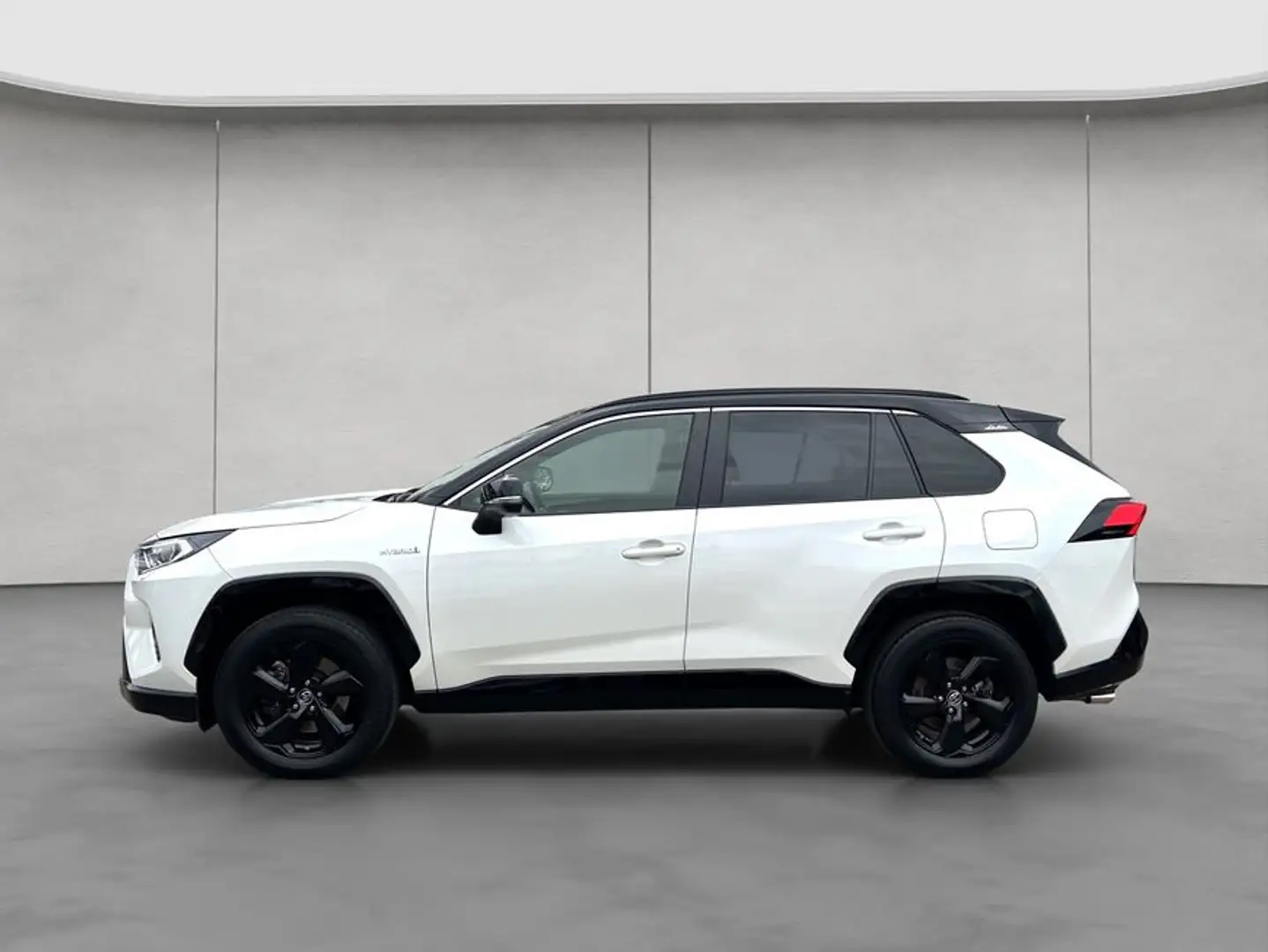 Toyota RAV 4 2.5 4x4 Hybrid Style Selection Blanco - 2