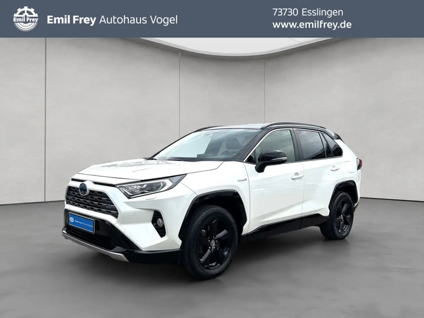 Toyota RAV 4 2.5 4x4 Hybrid Style Selection Blanco - 1