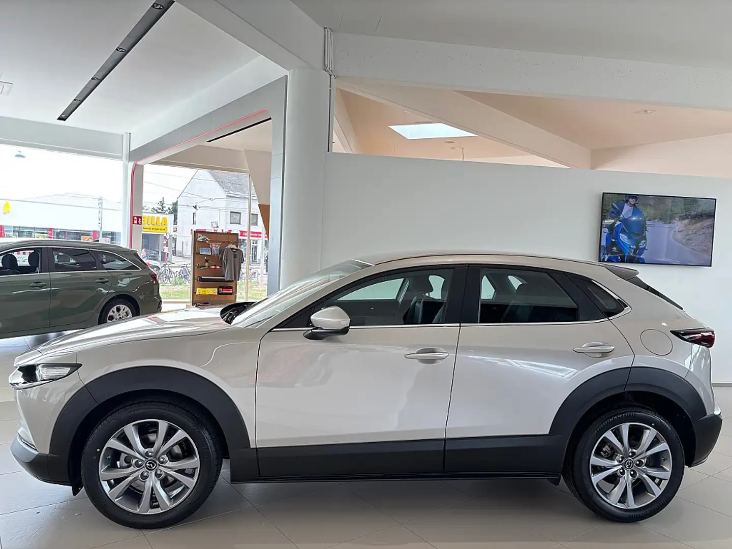 Mazda CX-30 e-Skyactive G140 Centre-Line Aut. AUTO STAHL WI... Beige - 2