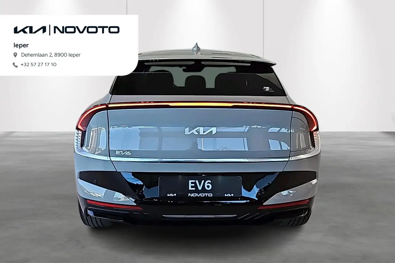 Kia EV6 2026 — фото 9