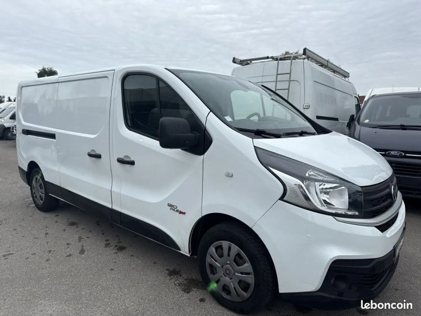 Fiat Talento FG 1.2 LH1 1.6 MULTIJET 120CH PACK PRO NAV Blanc - 2