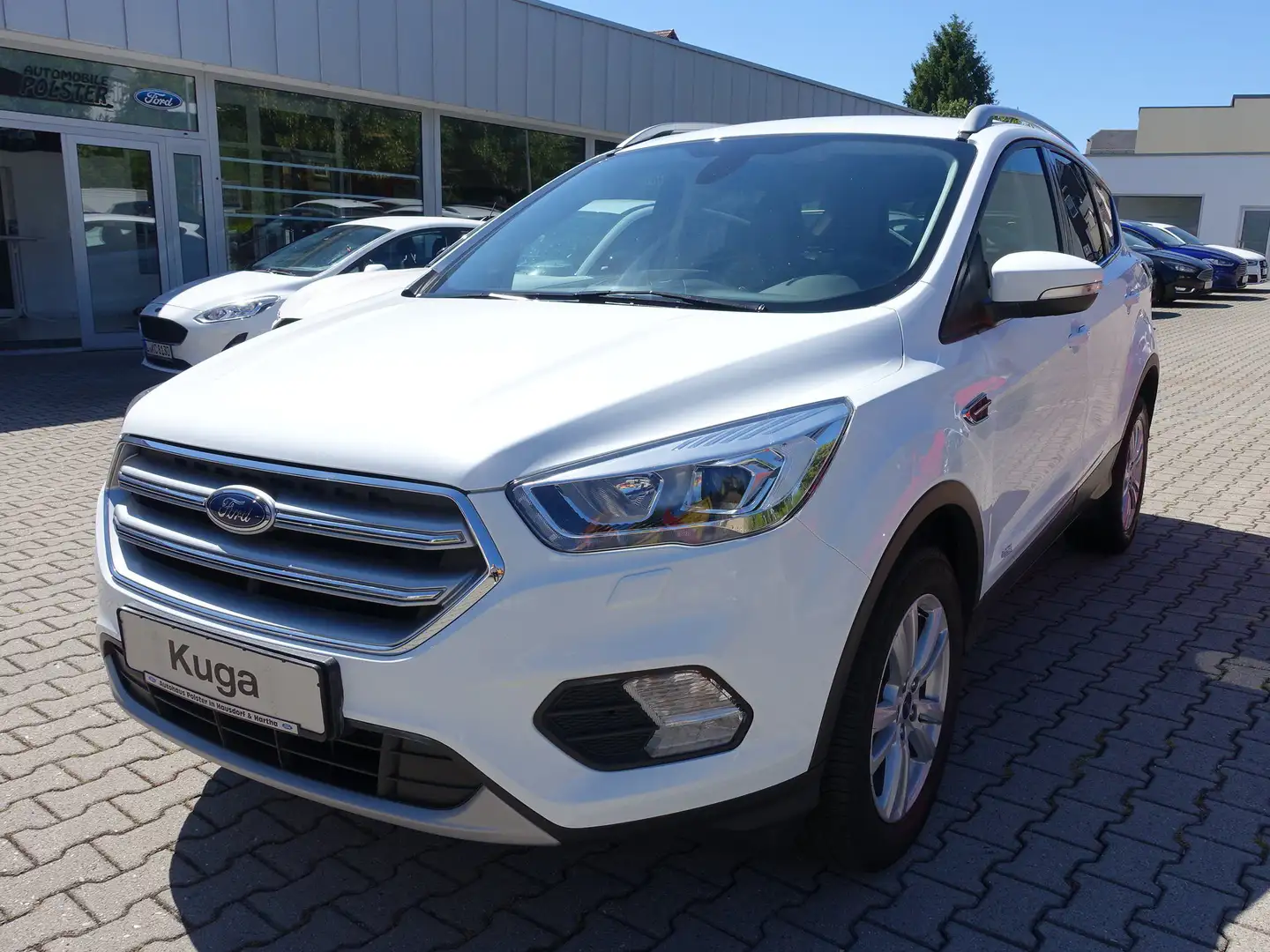 Ford Kuga Cool & Connect Weiß - 1