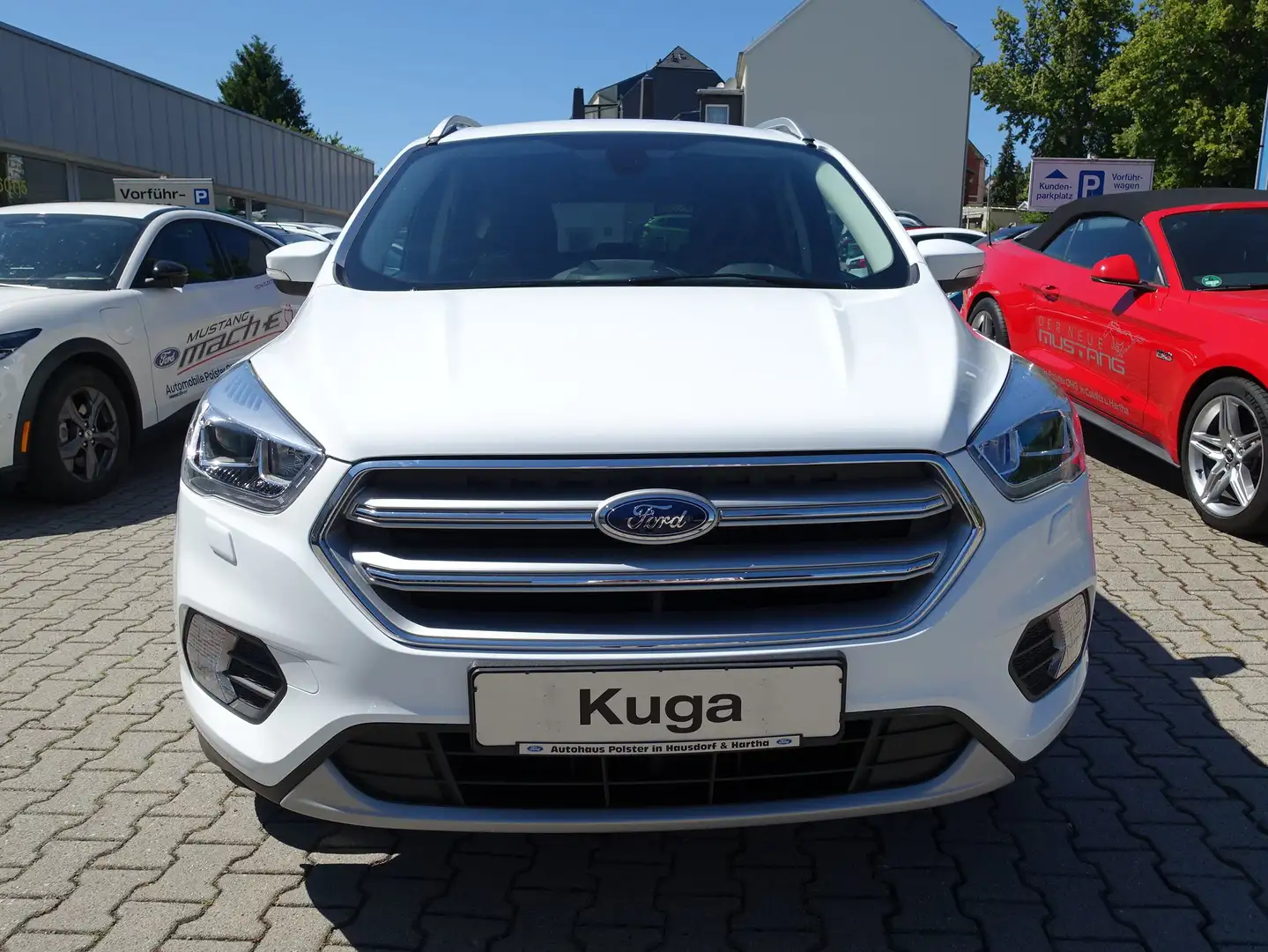 Ford Kuga Cool & Connect Weiß - 2