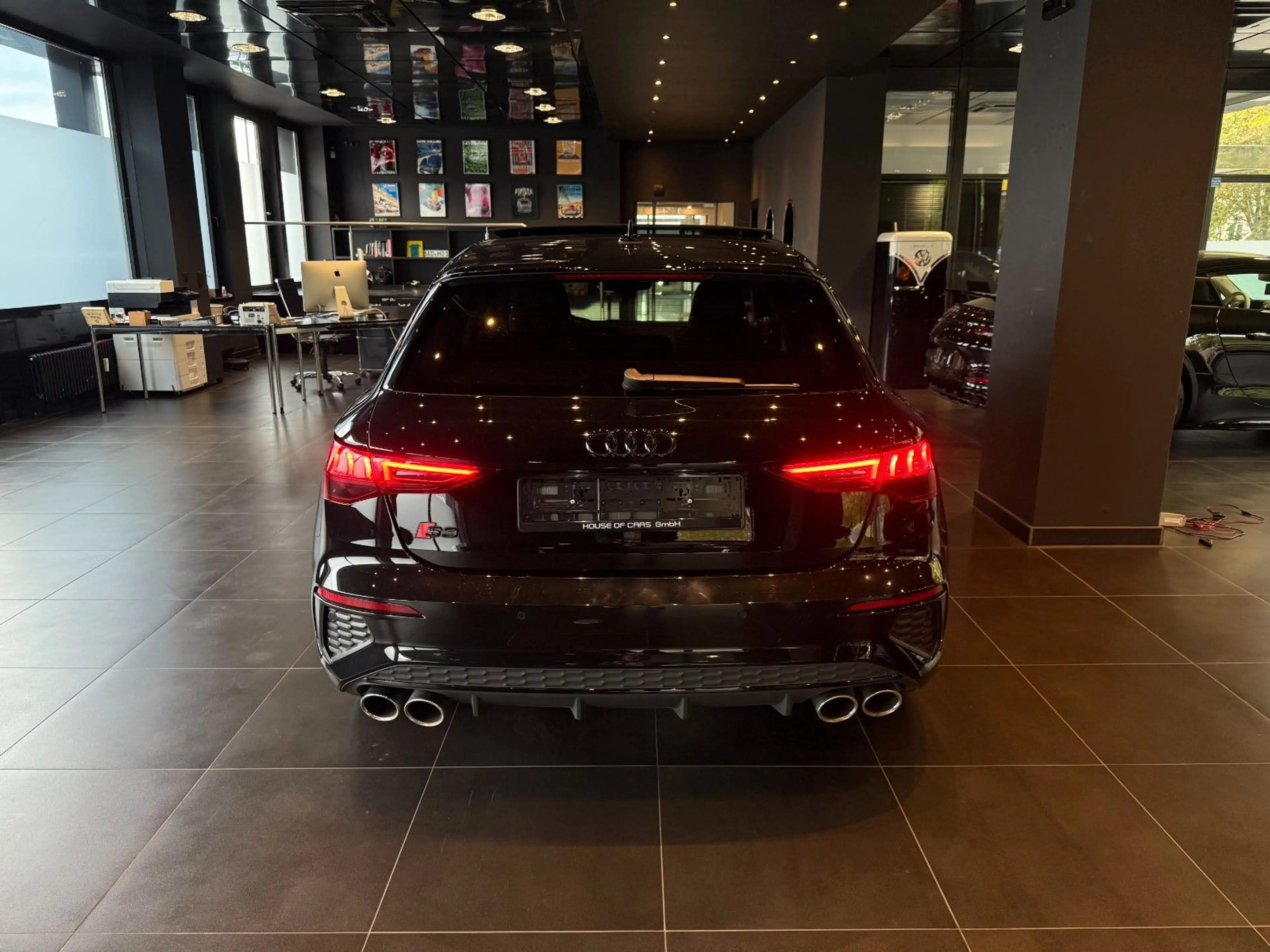 Audi S3 Sportback 2.0 TFSI quattro*Pano*B&O*ACC*1Hand — photo 7