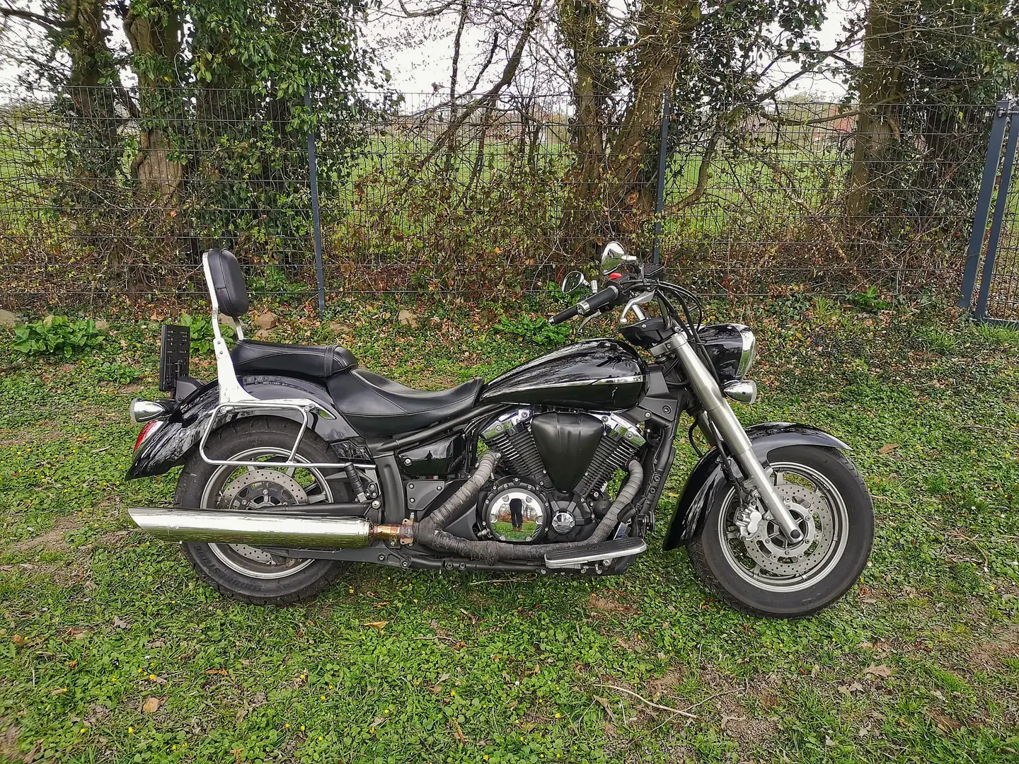 Yamaha XVS 1300 Midnight Star VP26 Noir - 2