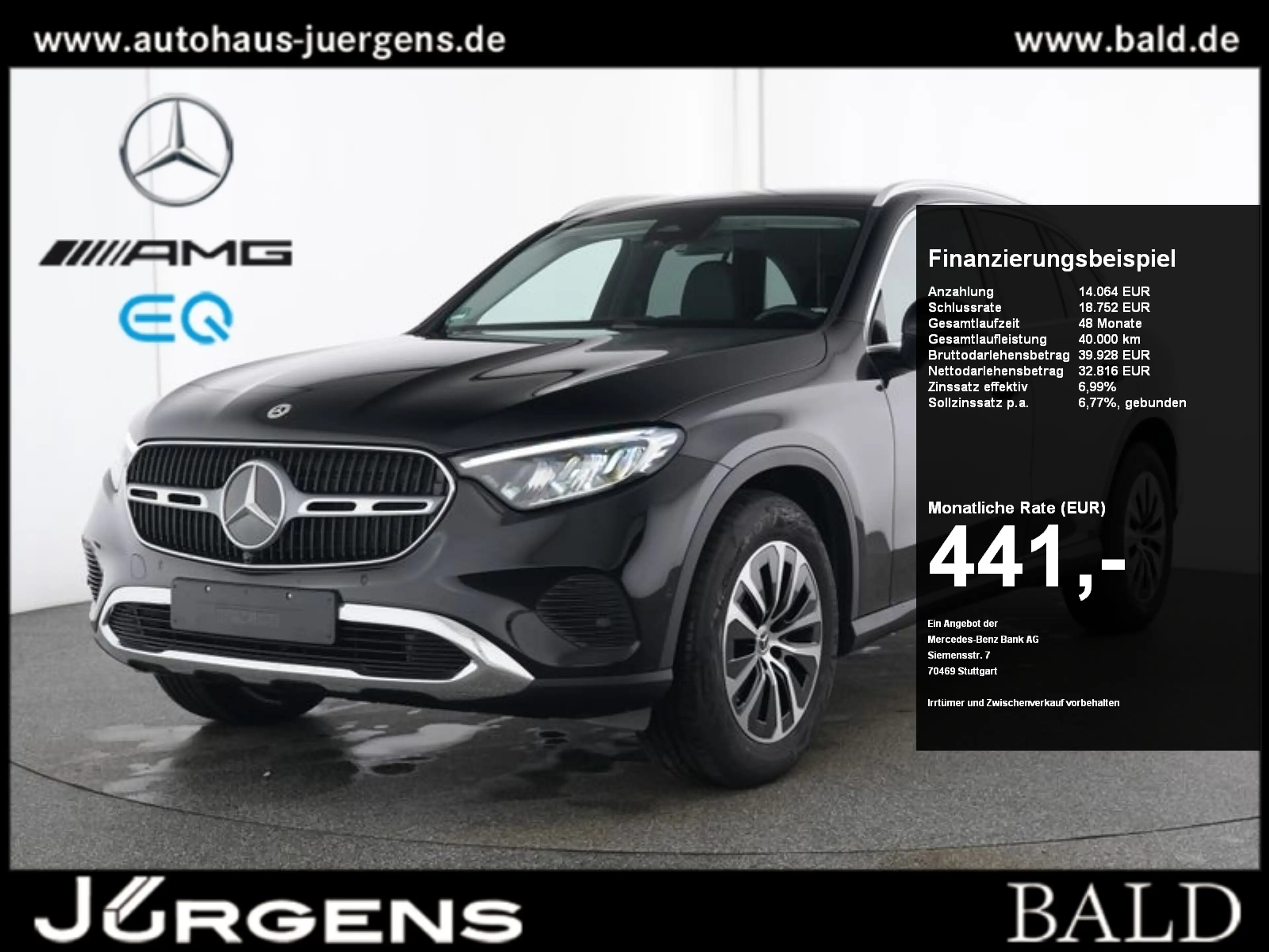 Mercedes-Benz GLC 200 4M Avantgarde/LED/Cam/AHK/Memo/Totw/18'