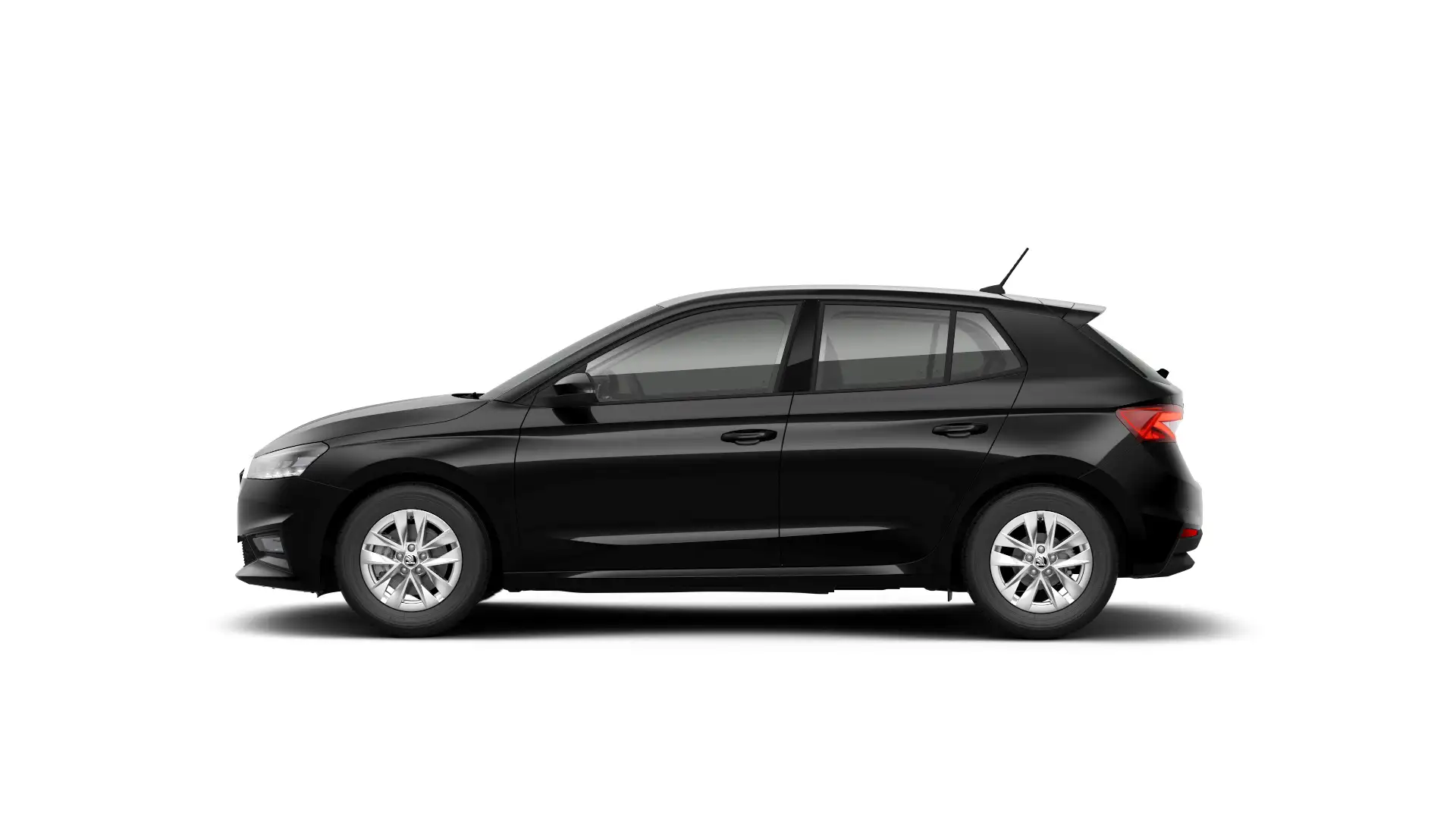 Skoda Fabia 1.0 TSI Selection Kamera PDC v+h SH Schwarz - 2