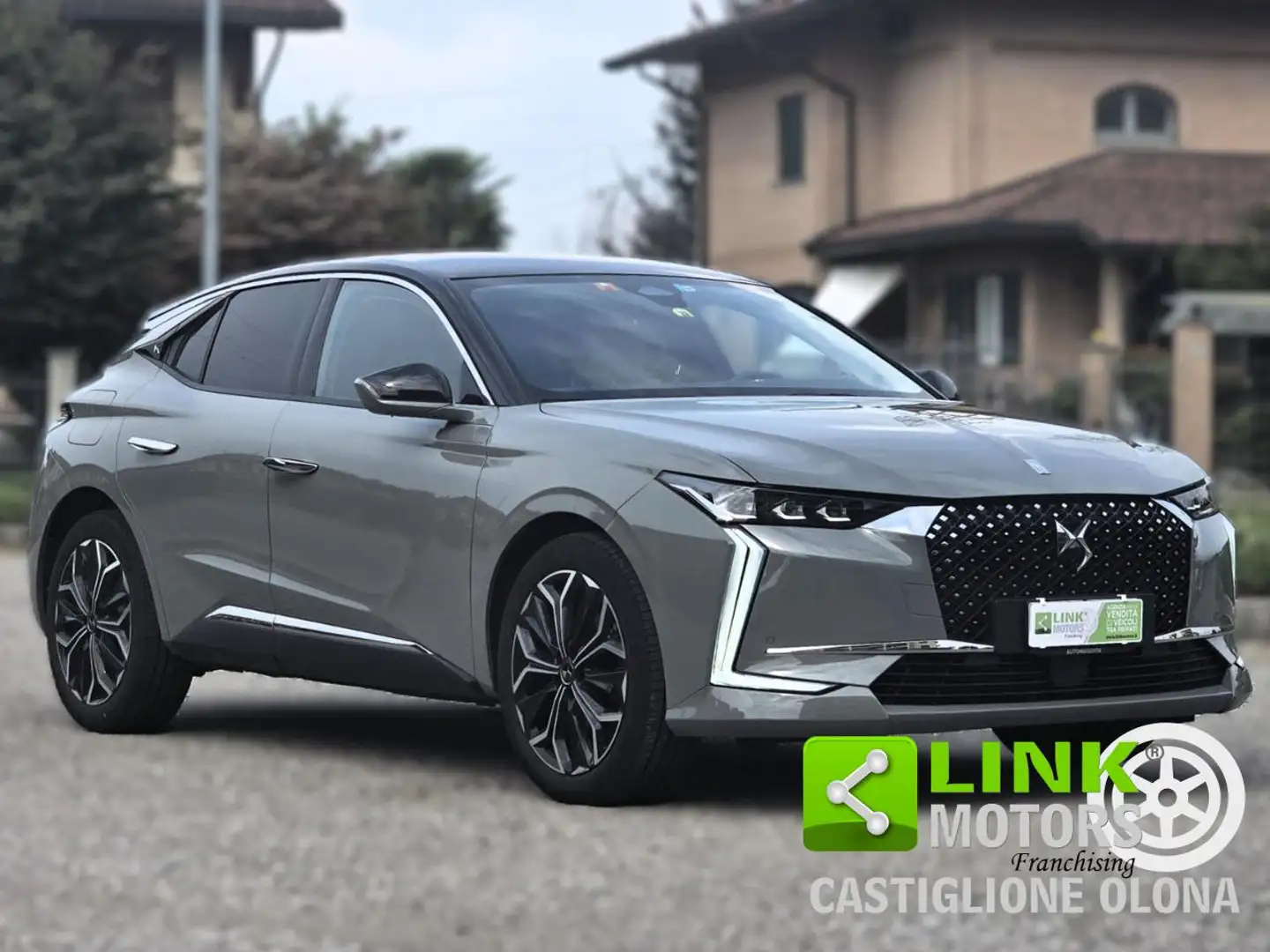 DS Automobiles DS 4 130 CV Rivoli Grigio - 1