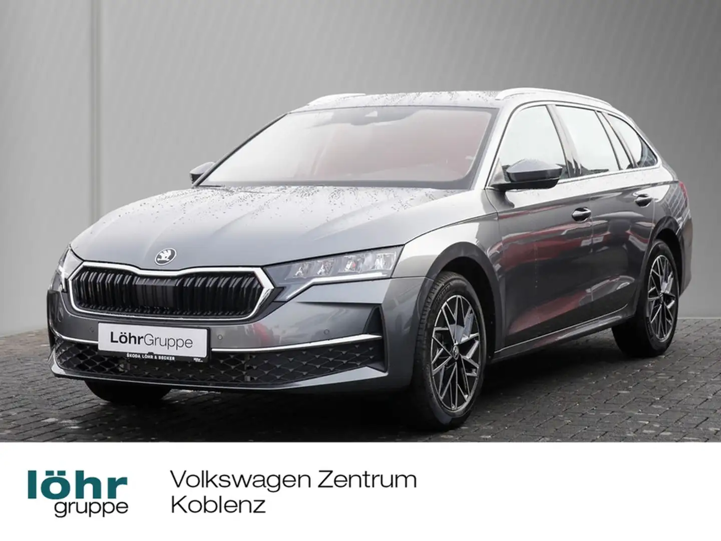 Skoda Octavia Combi 2.0TDI DSG Selection AHK/SmartLink Grau - 1