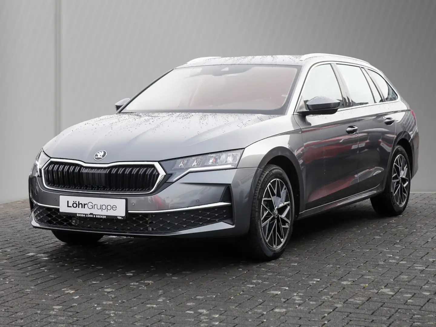 Skoda Octavia Combi 2.0TDI DSG Selection AHK/SmartLink Grau - 2