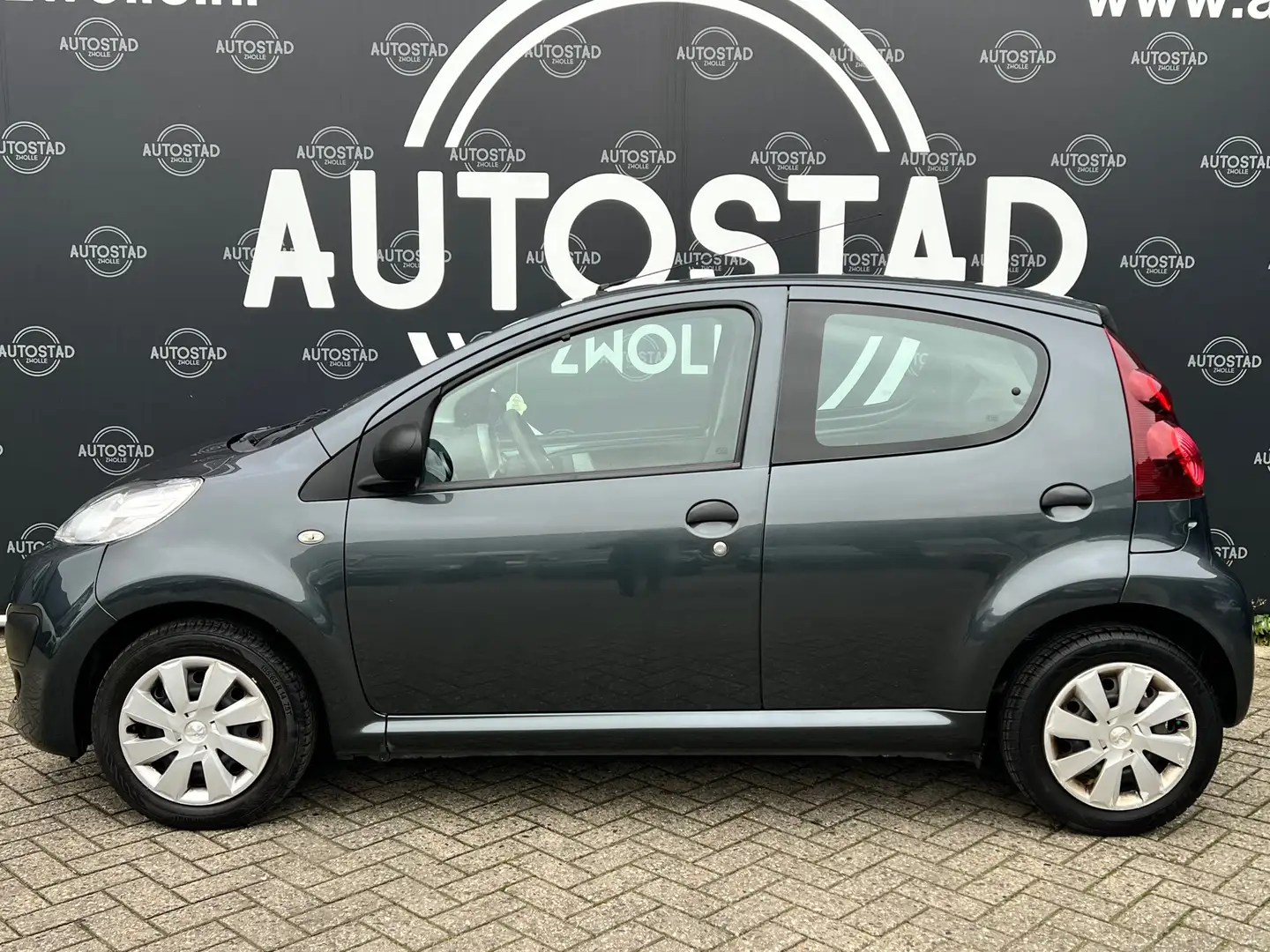 Peugeot 107 1.0 Access Accent NL-Auto / NAP / APK / Airco Grau - 2