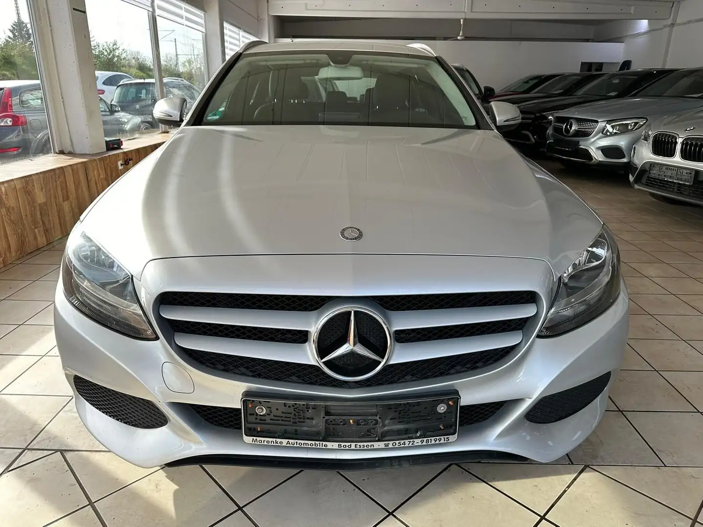 Mercedes-Benz C 200 T BlueTec / d Avantgarde AHK Leder Navi Argent - 1