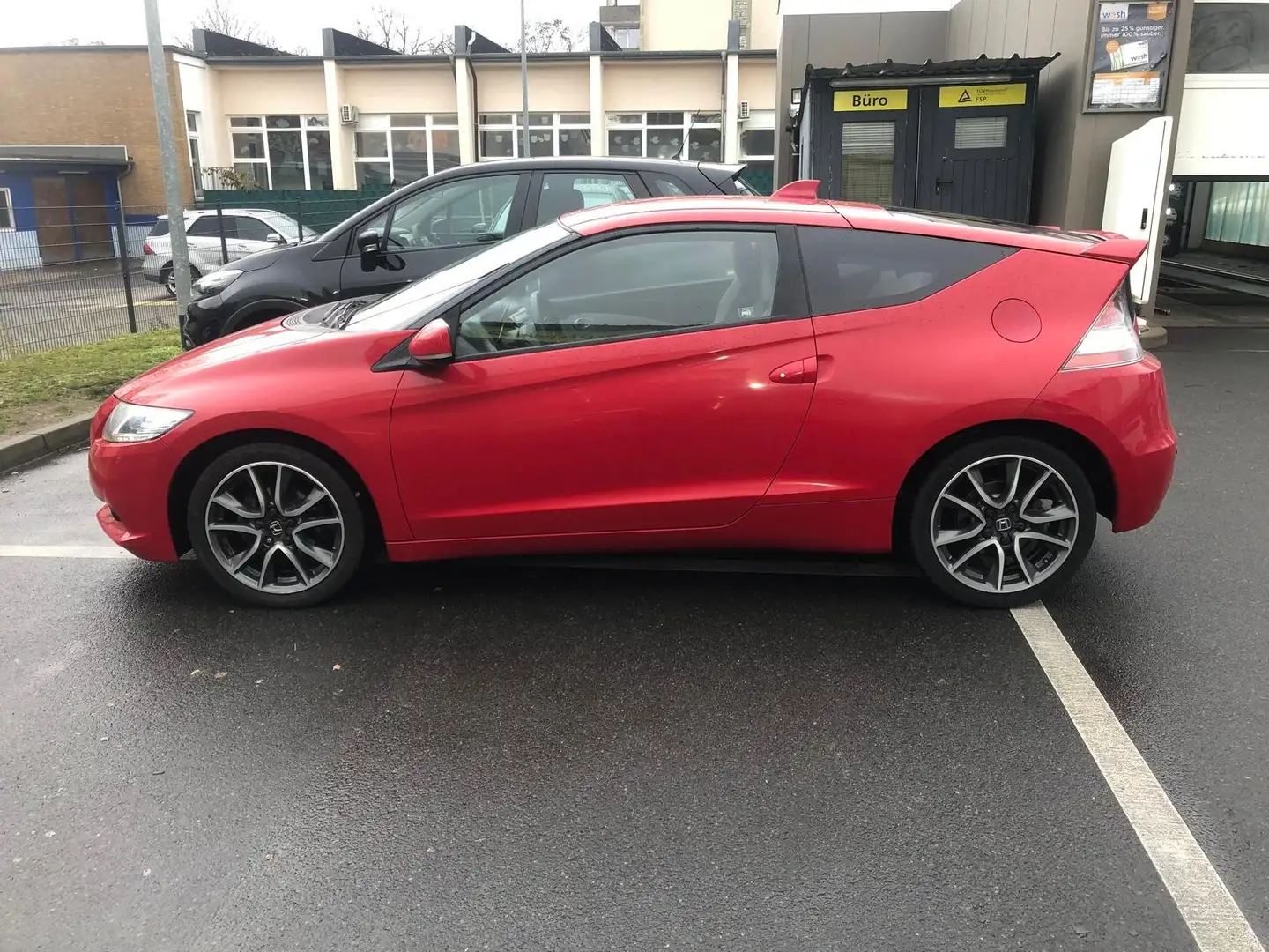 Honda CR-Z 1.5 i-VTEC S Roşu - 1