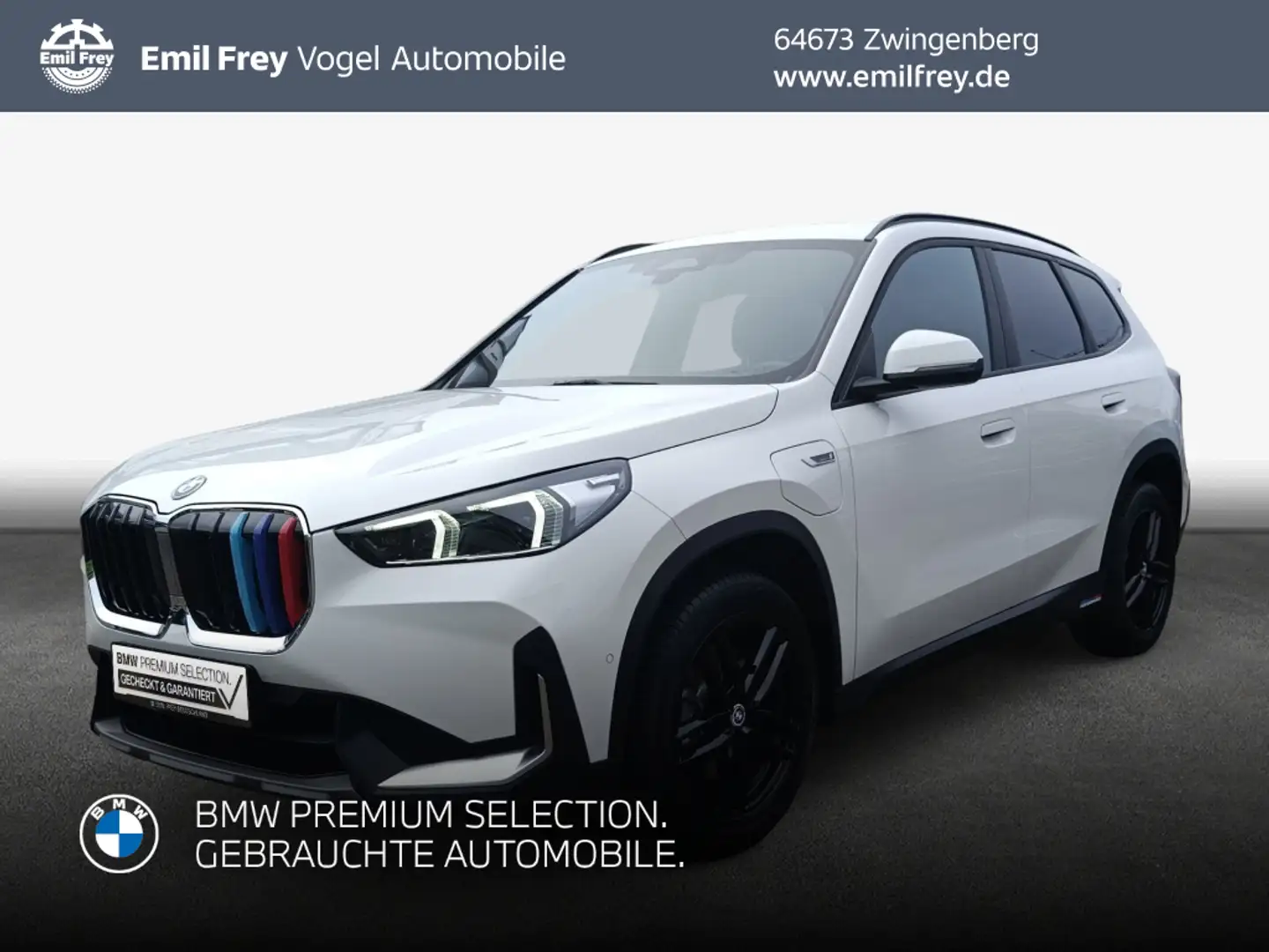 BMW X1 xDrive25e Aut. Weiß - 1