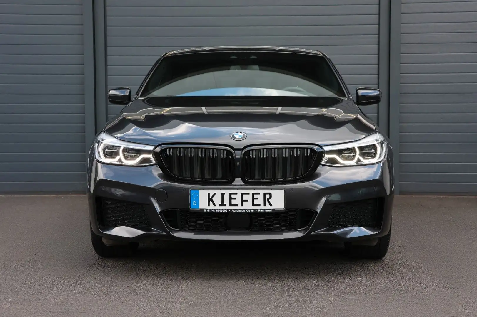BMW 640 640i GT xDrive/DE-Auto/ACC/HUD/H&K/360/SHZ/R20 Gris - 2