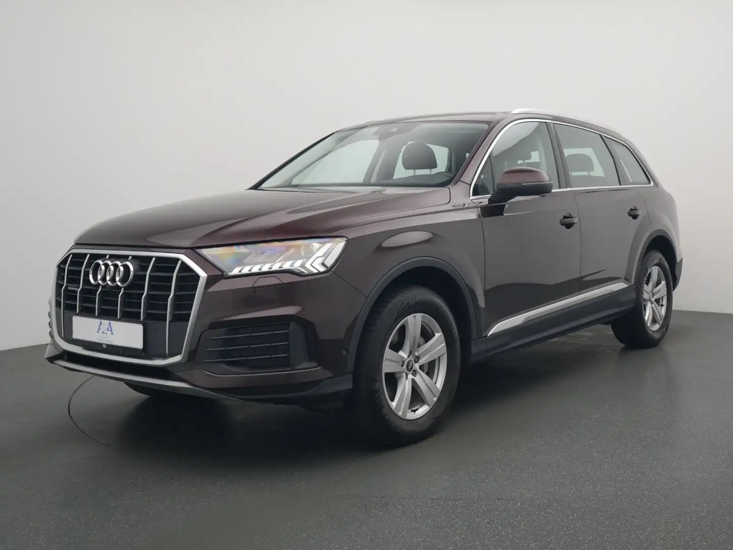 Audi Q7 50 TDI quattro MATRIX+360KAMERA+LEDER+MEMORY Hnědá - 1