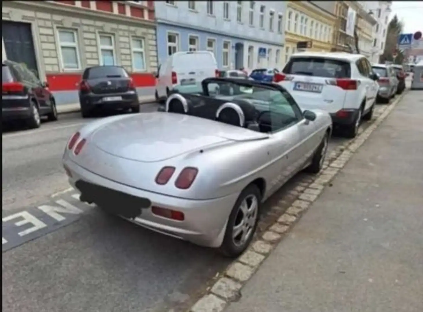 Fiat Barchetta 1.8 16V Cabrio Oldtimer Tausch gegen SUV möglich - 1