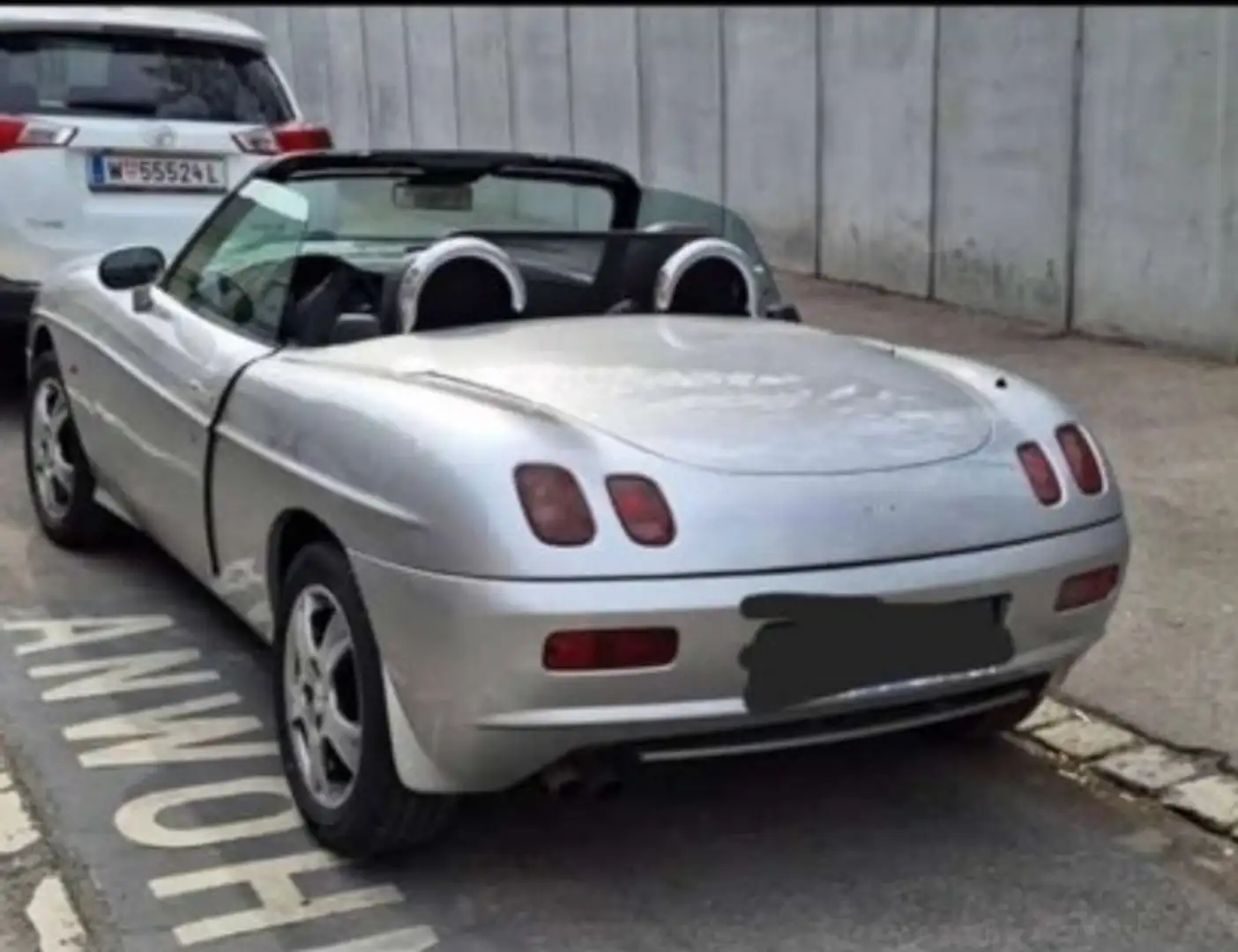 Fiat Barchetta 1.8 16V Cabrio Oldtimer Tausch gegen SUV möglich - 2