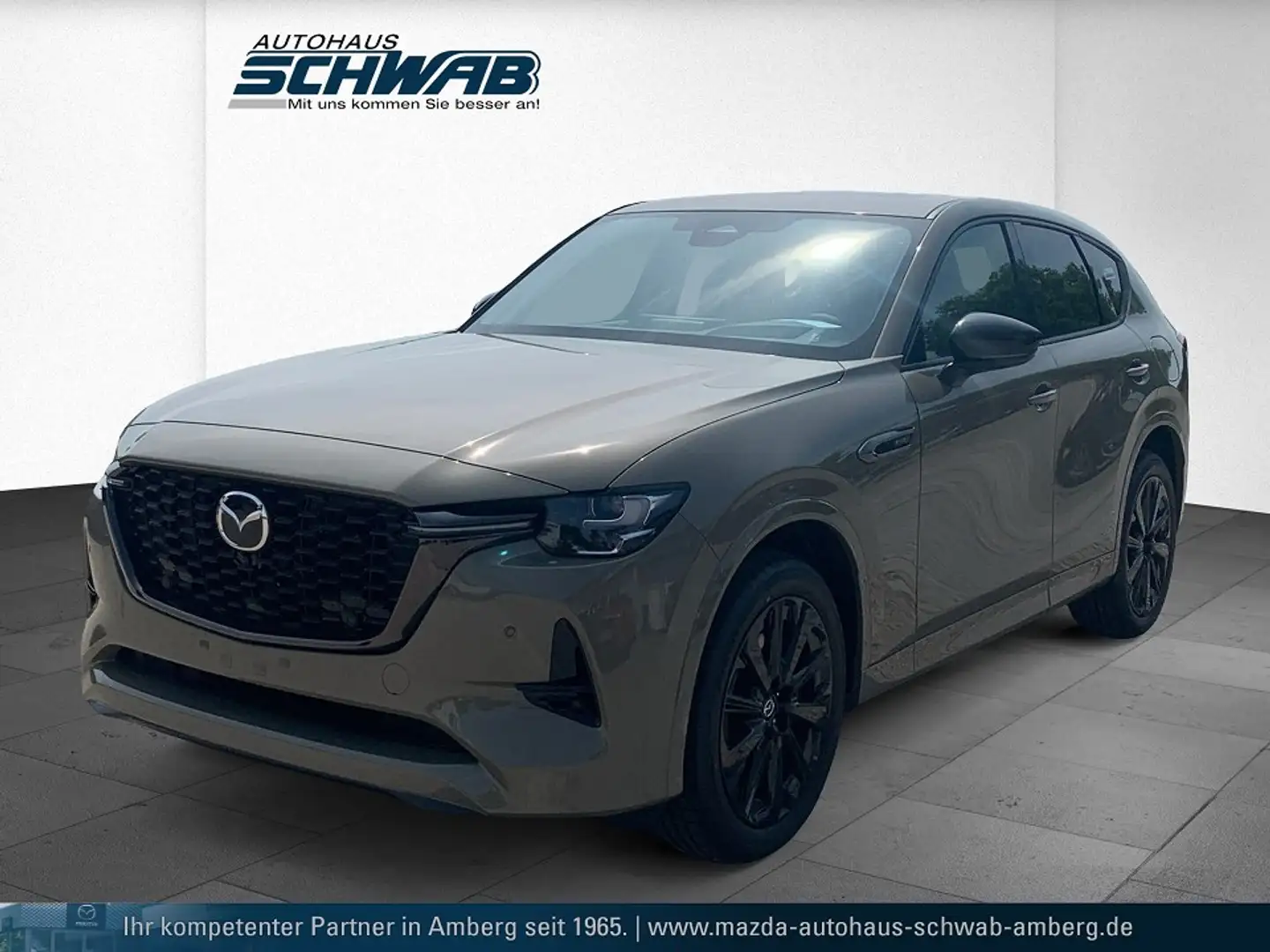 Mazda CX-60 2.5L e-SKYACTIV PHEV 327ps 8AT AWD Homura Plus Maz Zielony - 1