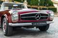 Mercedes-Benz SL 230 Pagode Automatic, only 40 500 kms/original invoice Rot - thumbnail 34
