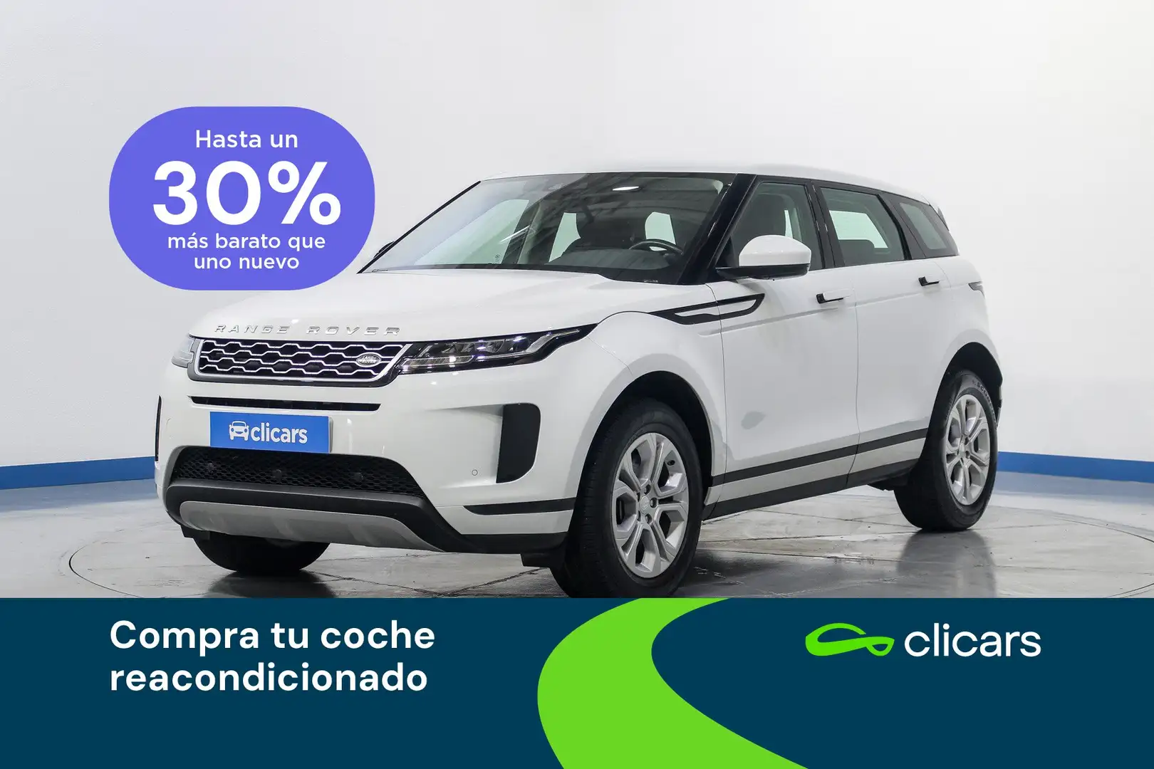 Land Rover Range Rover Evoque 2.0D MHEV S AWD Aut. 150 Blanco - 1