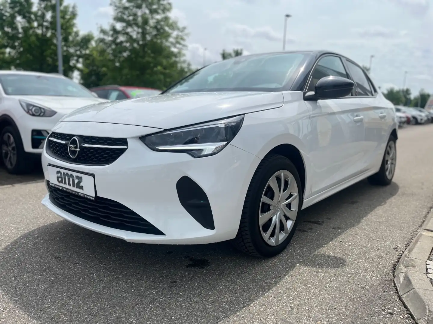 Opel Corsa e F edition LED Scheinwerfer*Sitzheizung Bianco - 2