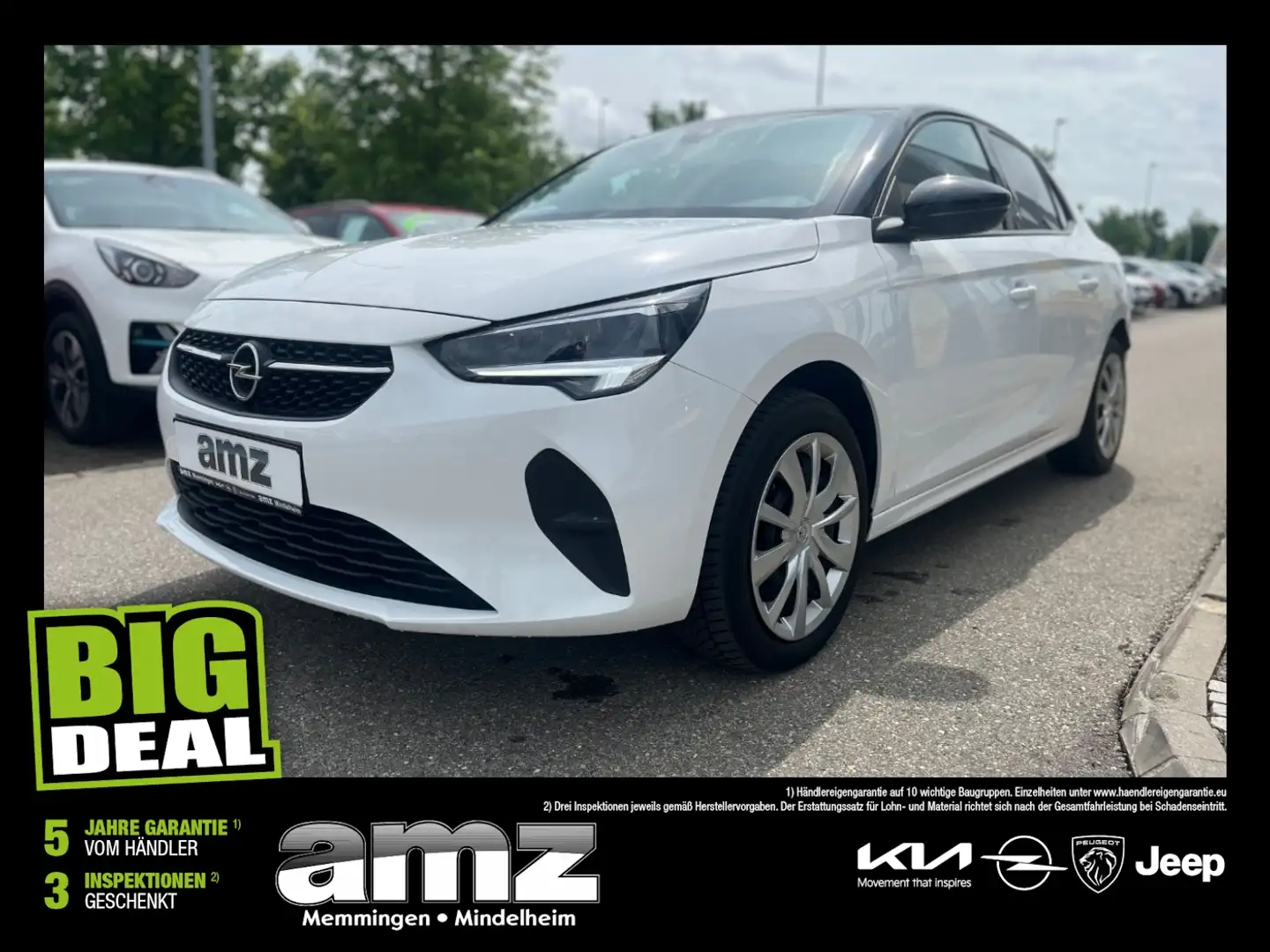 Opel Corsa e F edition *LED* Scheinwerfer*Sitzheizung* Blanc - 1