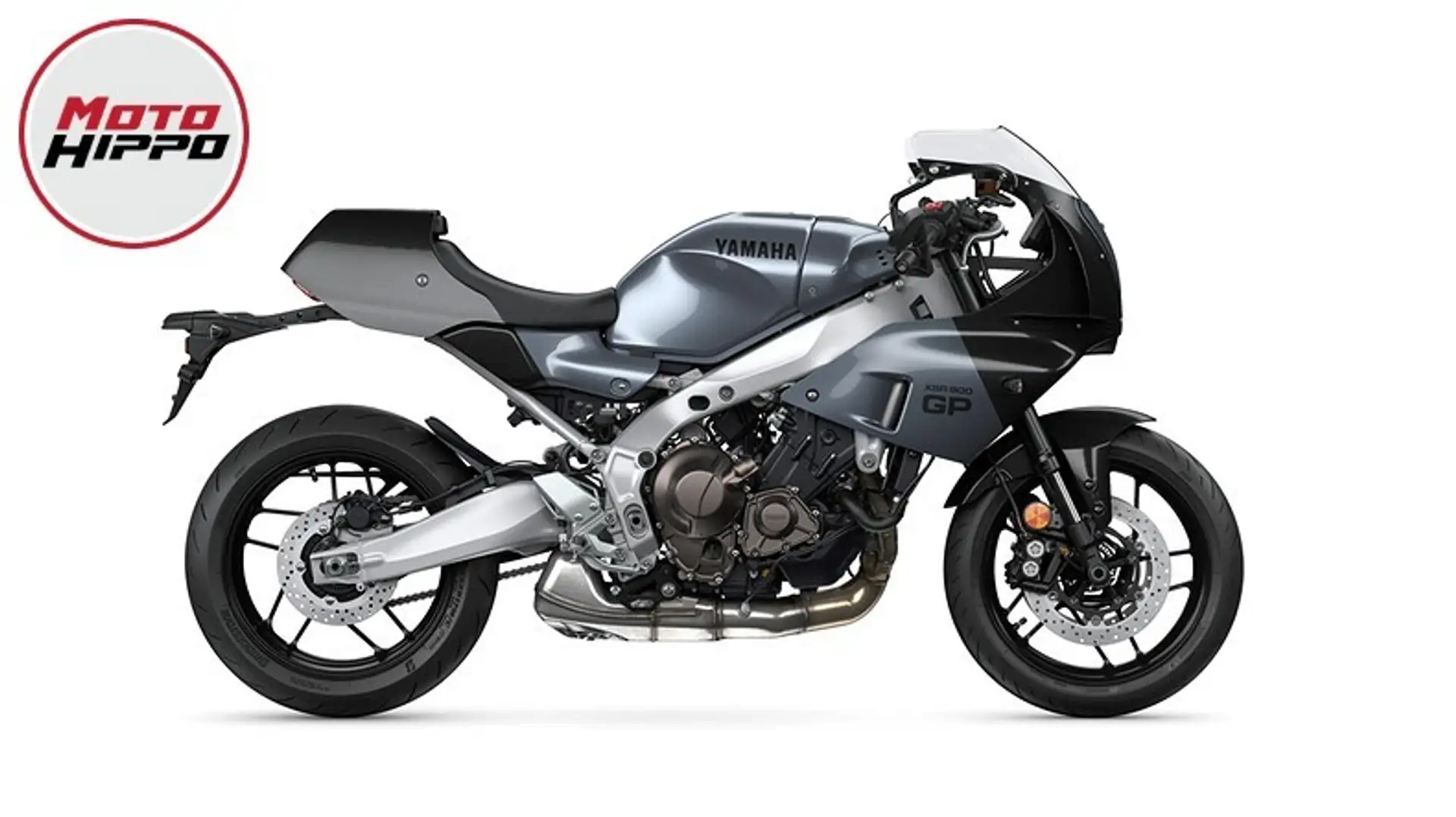 Yamaha XSR 900 GP Grijs - 1