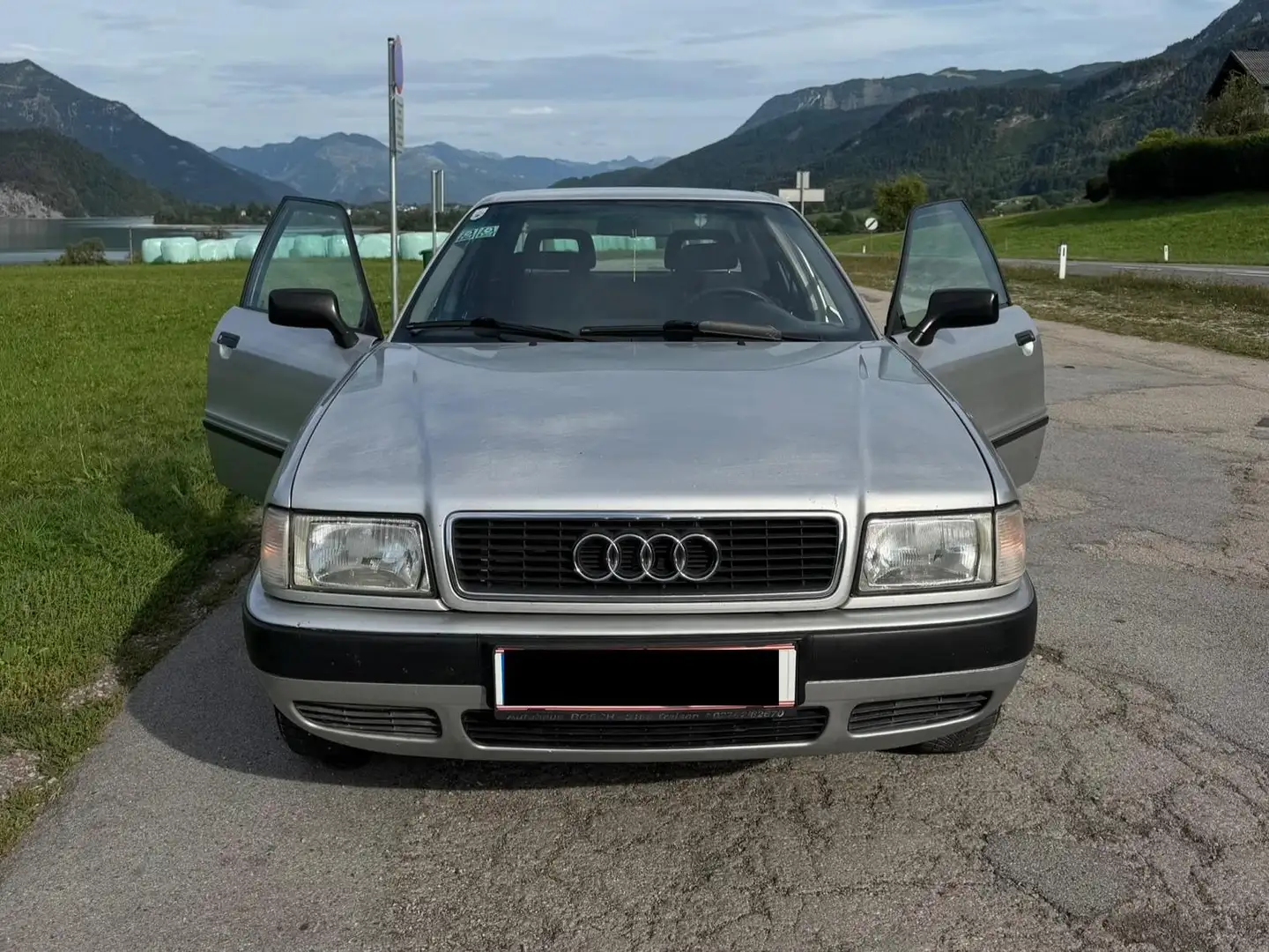 Audi 80 80 2,0 Silber - 1
