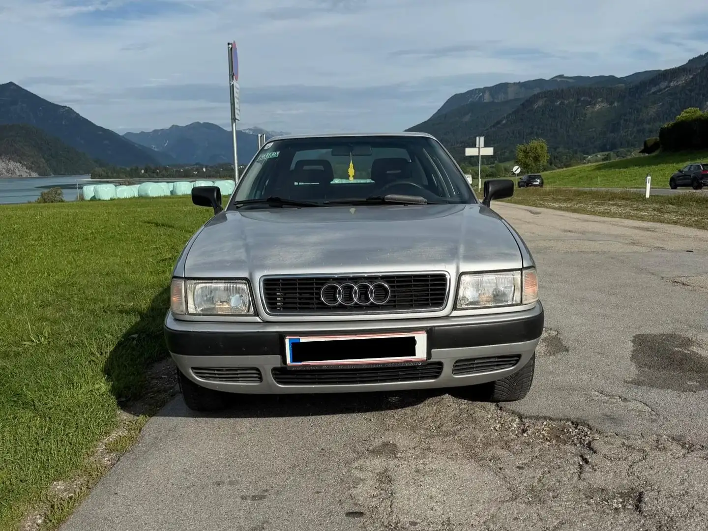 Audi 80 80 2,0 Silber - 2