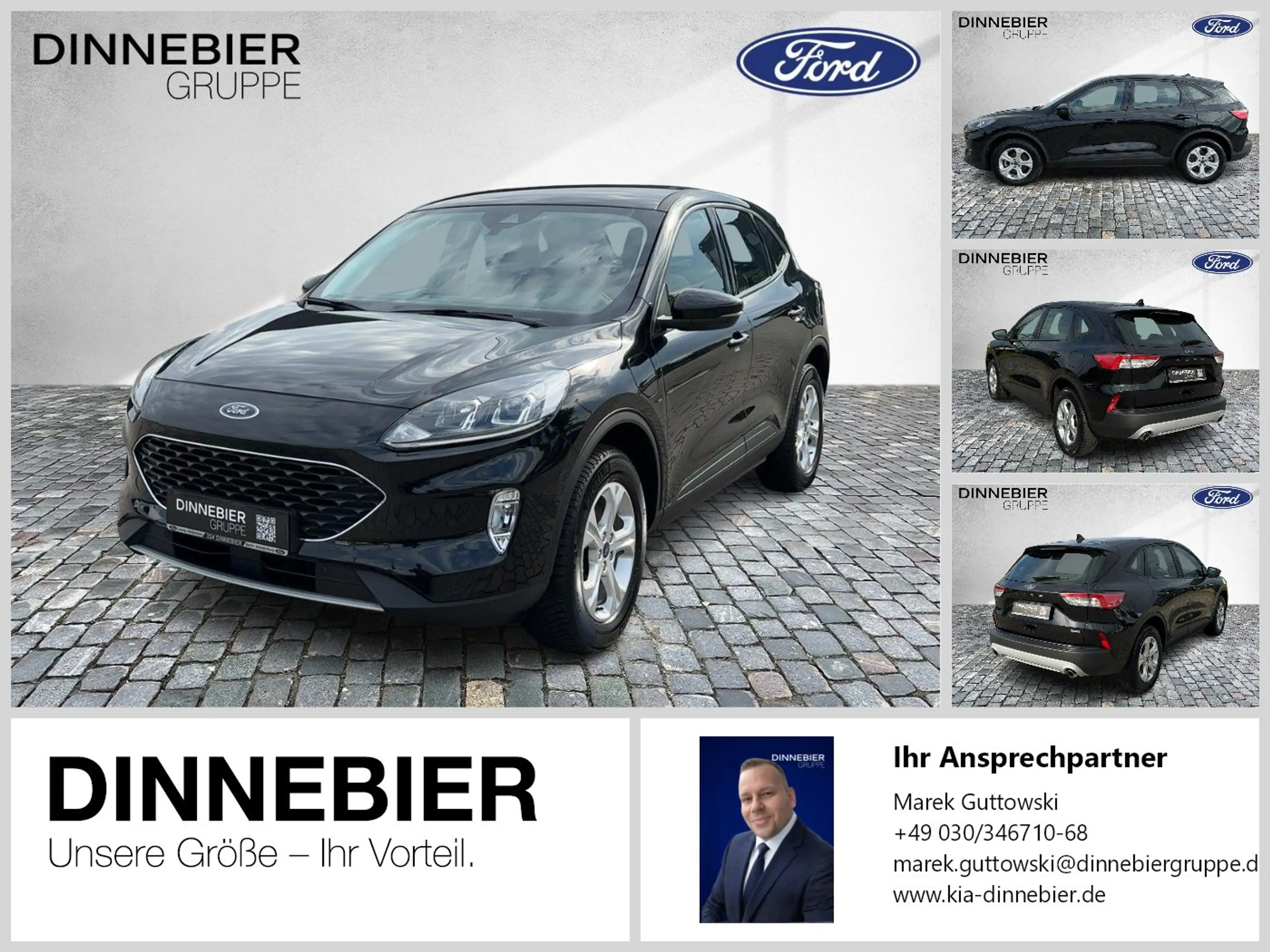 Ford Kuga Cool&Connect Navi+PDC+Klima+Winterpaket