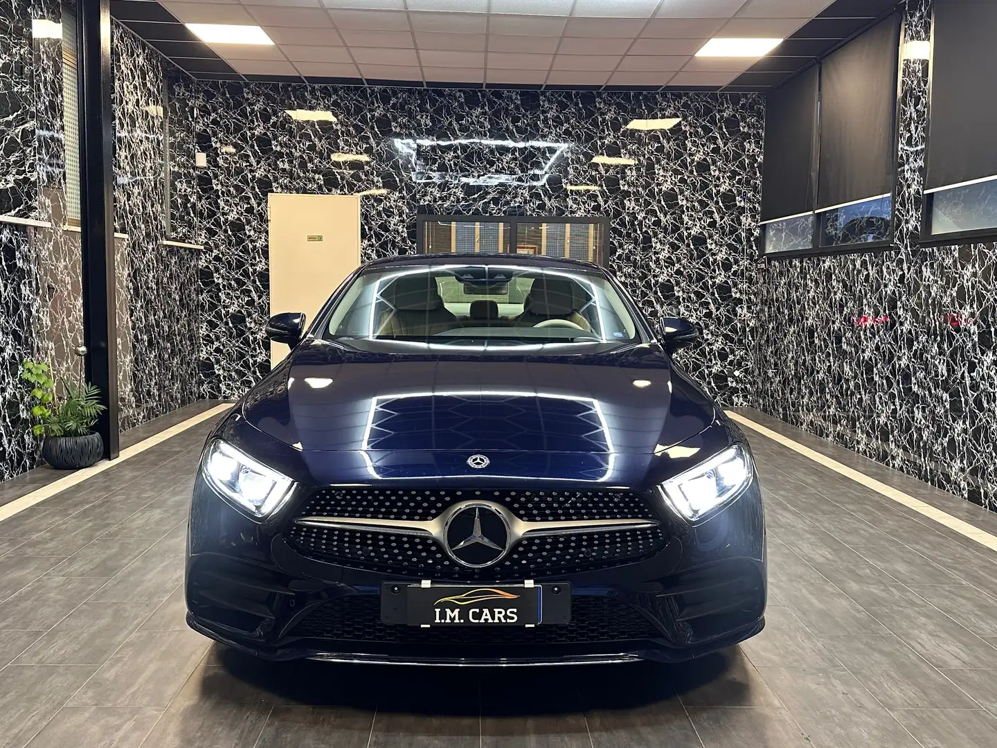 Mercedes-Benz CLS 300 d Premium Plus auto Blu/Azzurro - 2