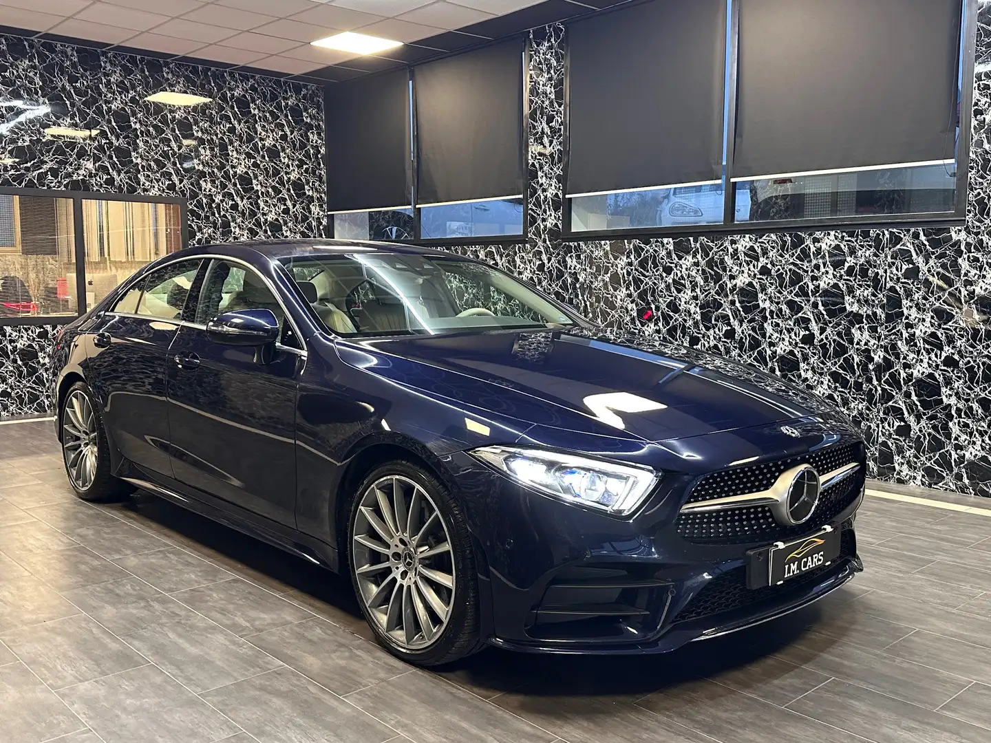 Mercedes-Benz CLS 300 d Premium Plus auto Blu/Azzurro - 1