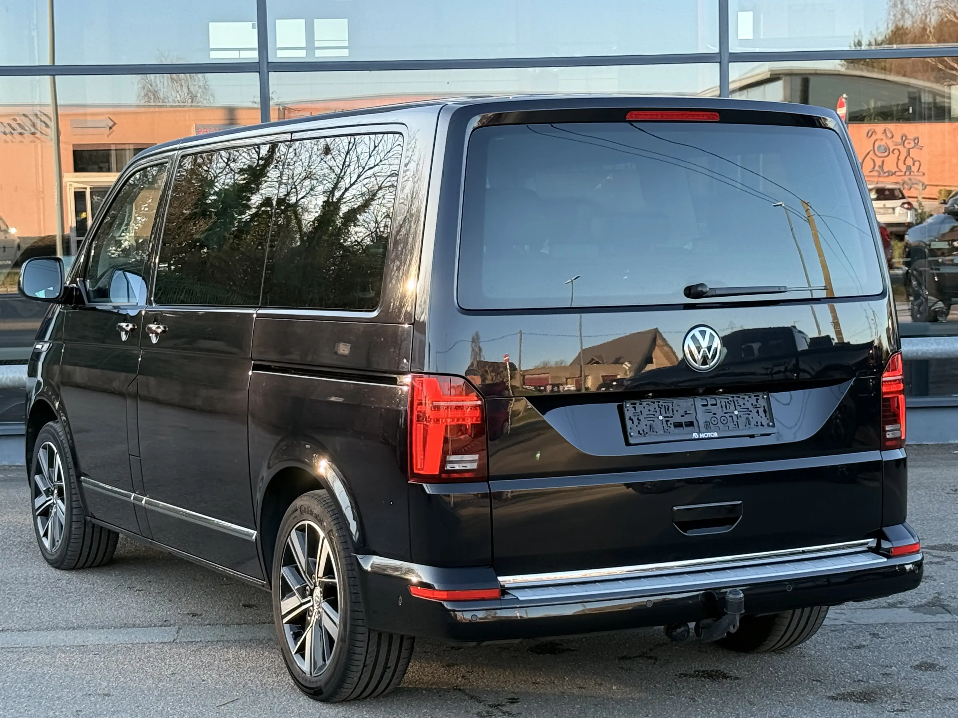 Volkswagen T6.1 Multivan BULLI 2.0TDI BOITE AUTO DSG 4MOTION 200CV 7PL. — photo 8